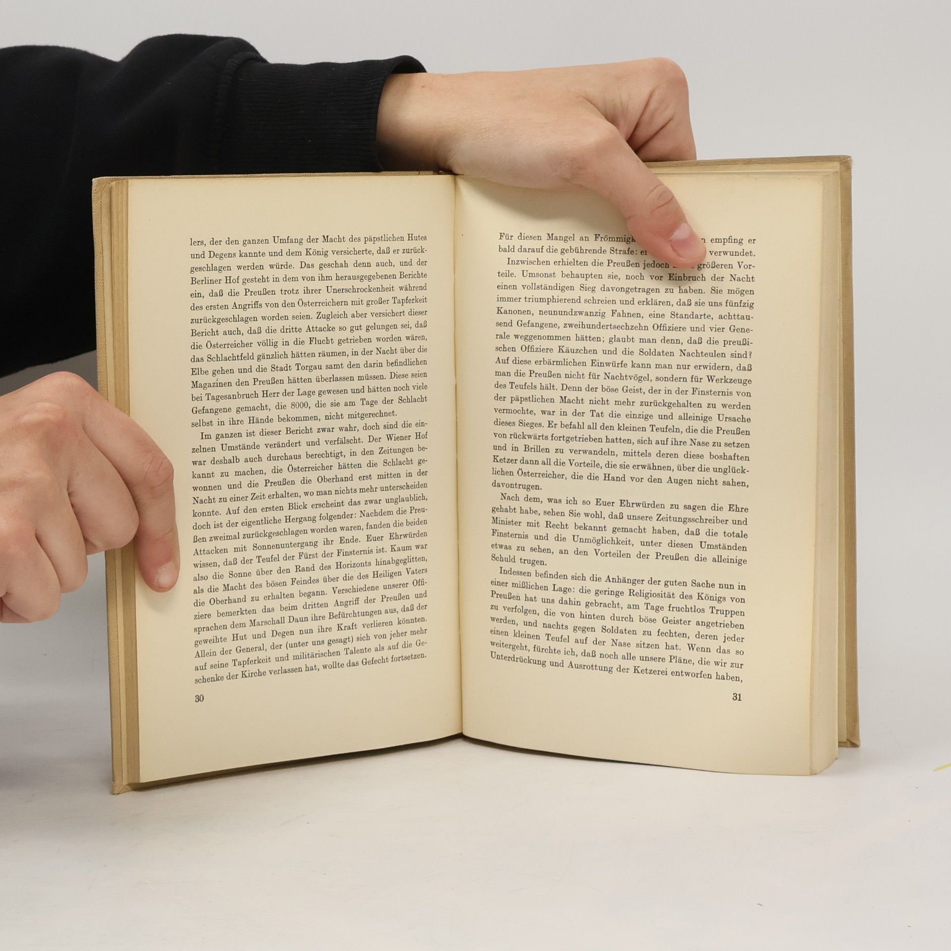 Friedrich der Große Theologische Streitschriften