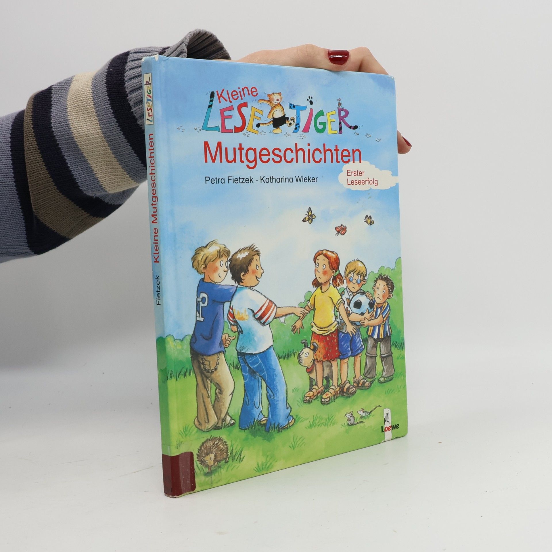 Kleine Lesetiger-Mutgeschichten