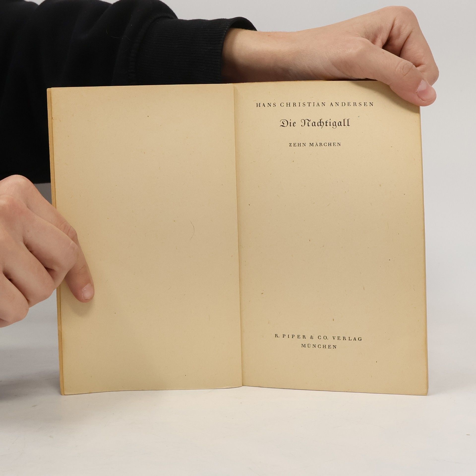 H. Chr. Andersen Die Nachtigall