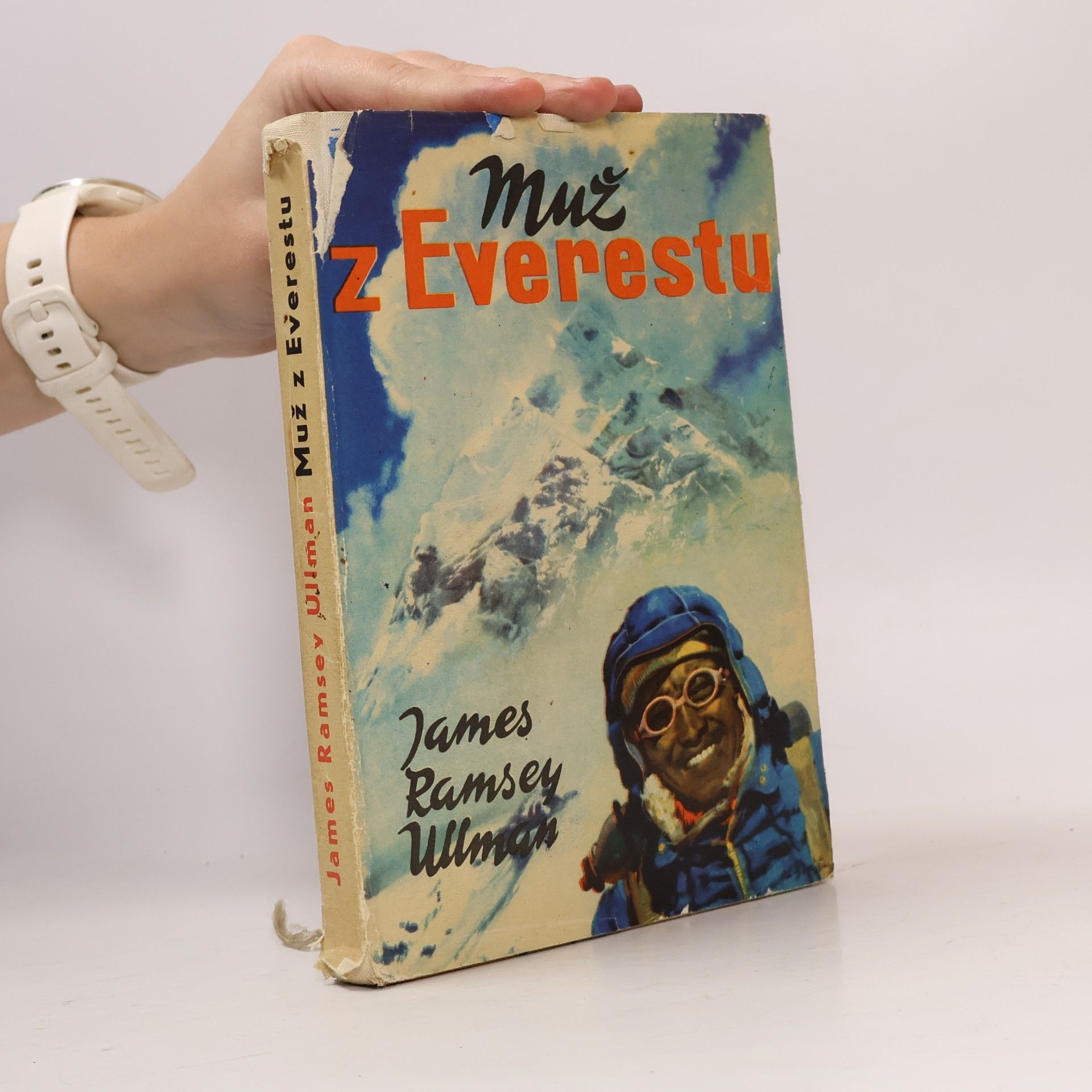 James Ramsey Ullman Muž z Everestu. Tenzingova autobiografia