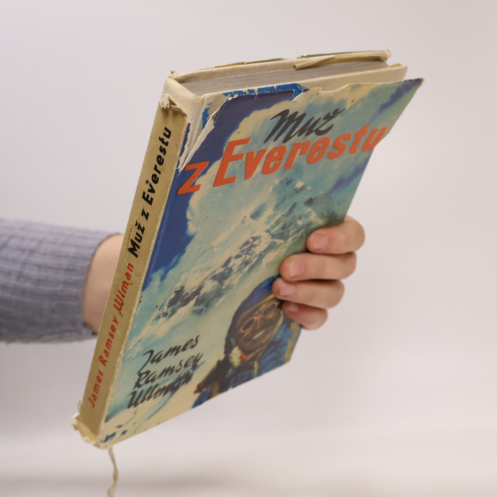 James Ramsey Ullman Muž z Everestu. Tenzingova autobiografia