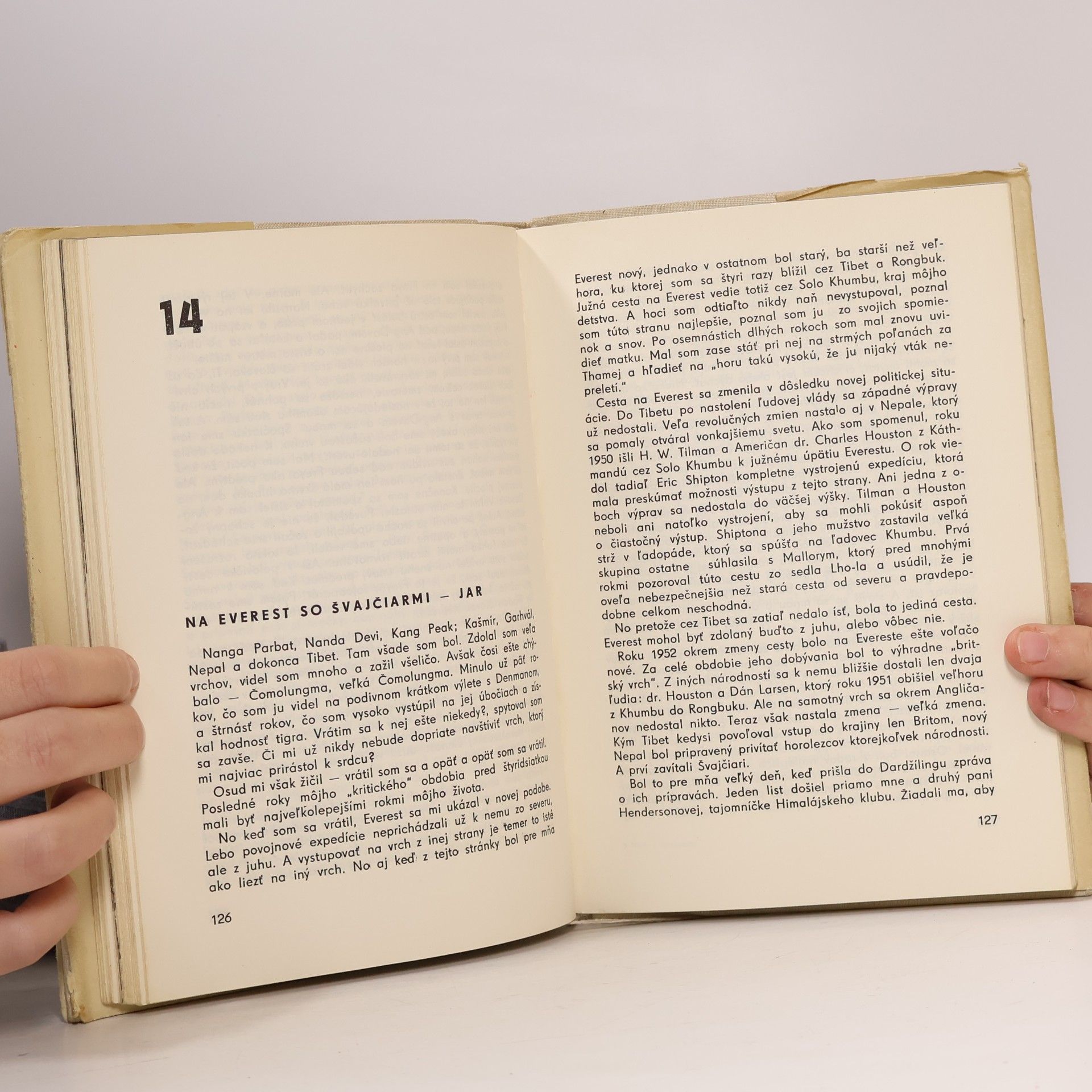 James Ramsey Ullman Muž z Everestu. Tenzingova autobiografia