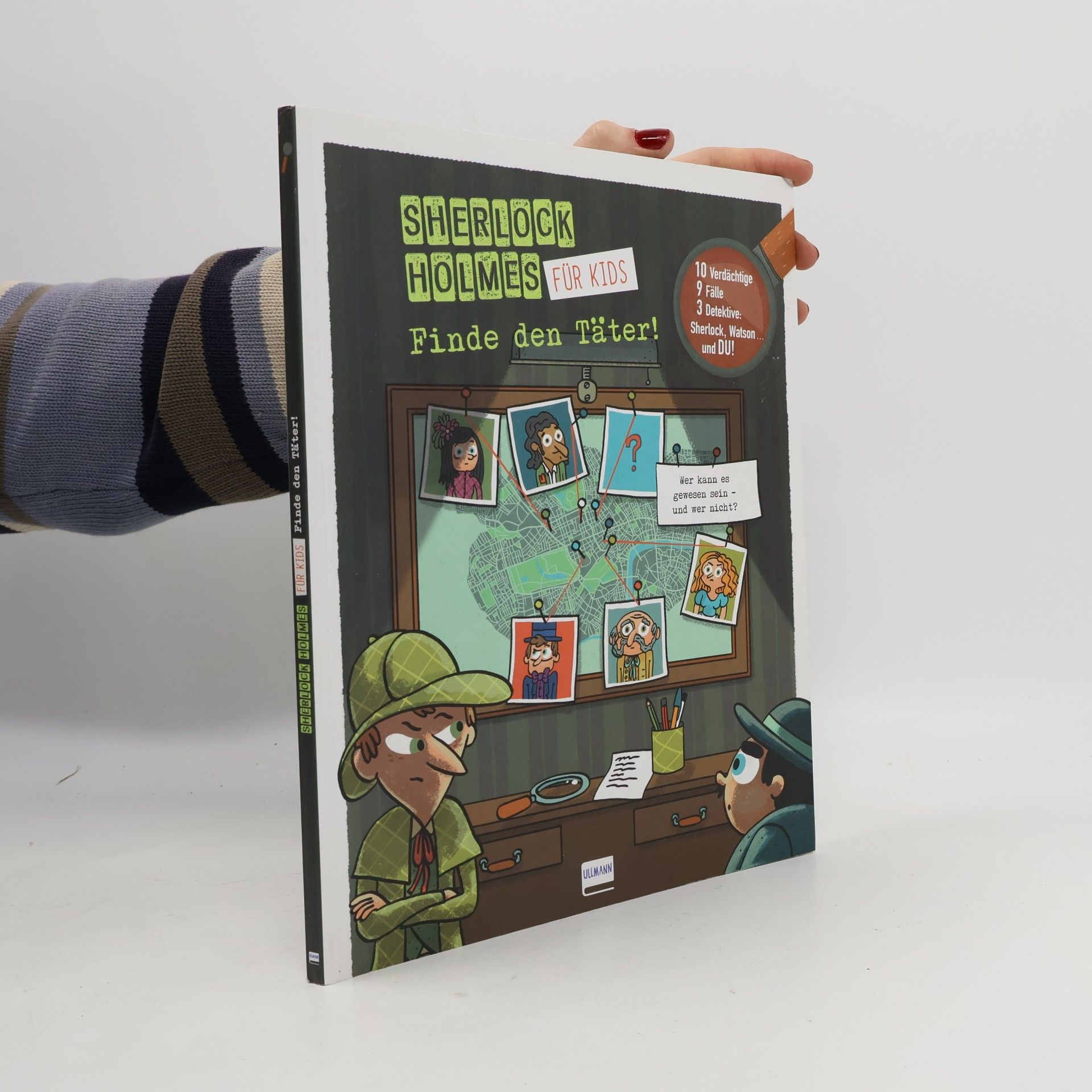 Finde den Täter - Sherlock Holmes für Kids