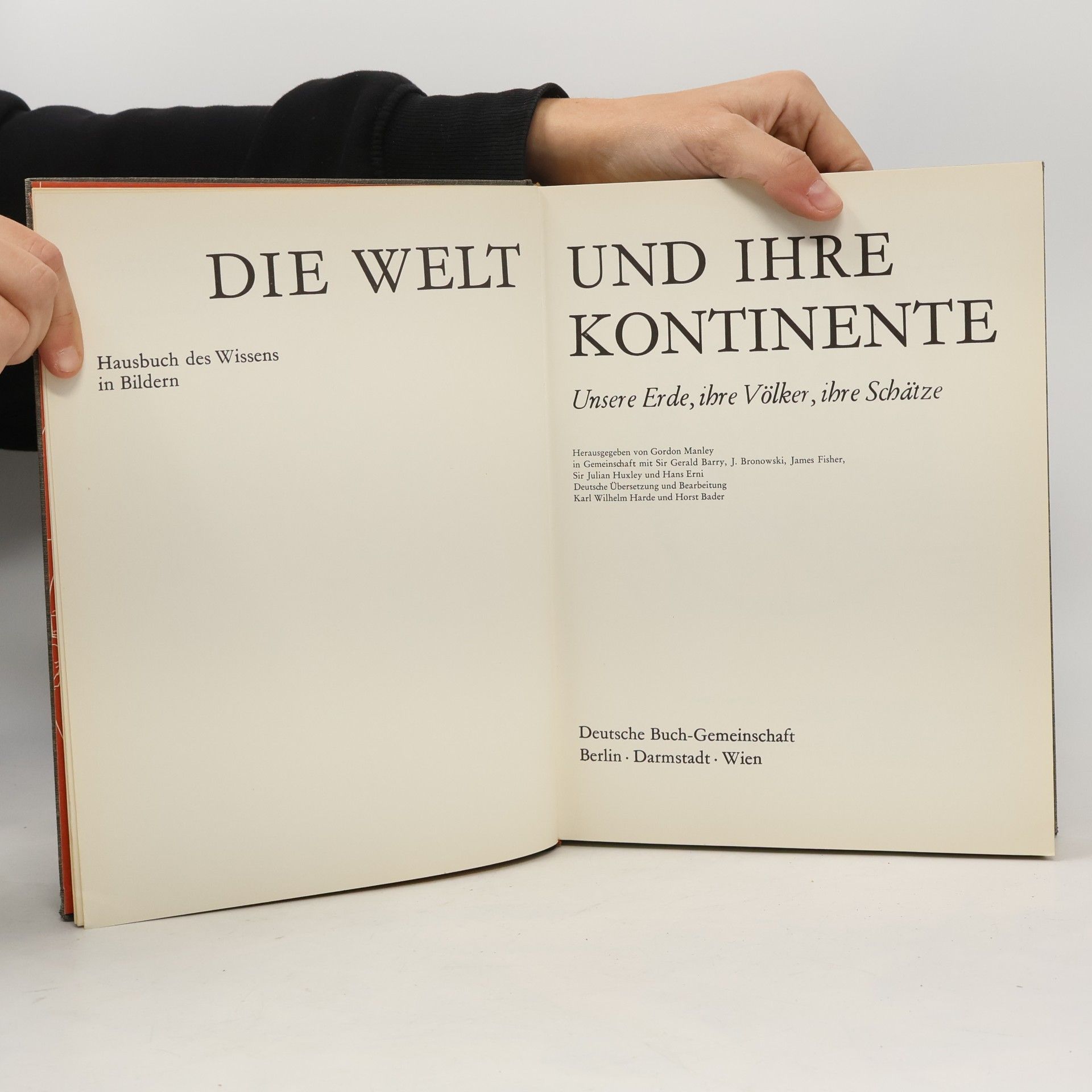 Edward Kolevzon Die Welt und ihre Kontinente