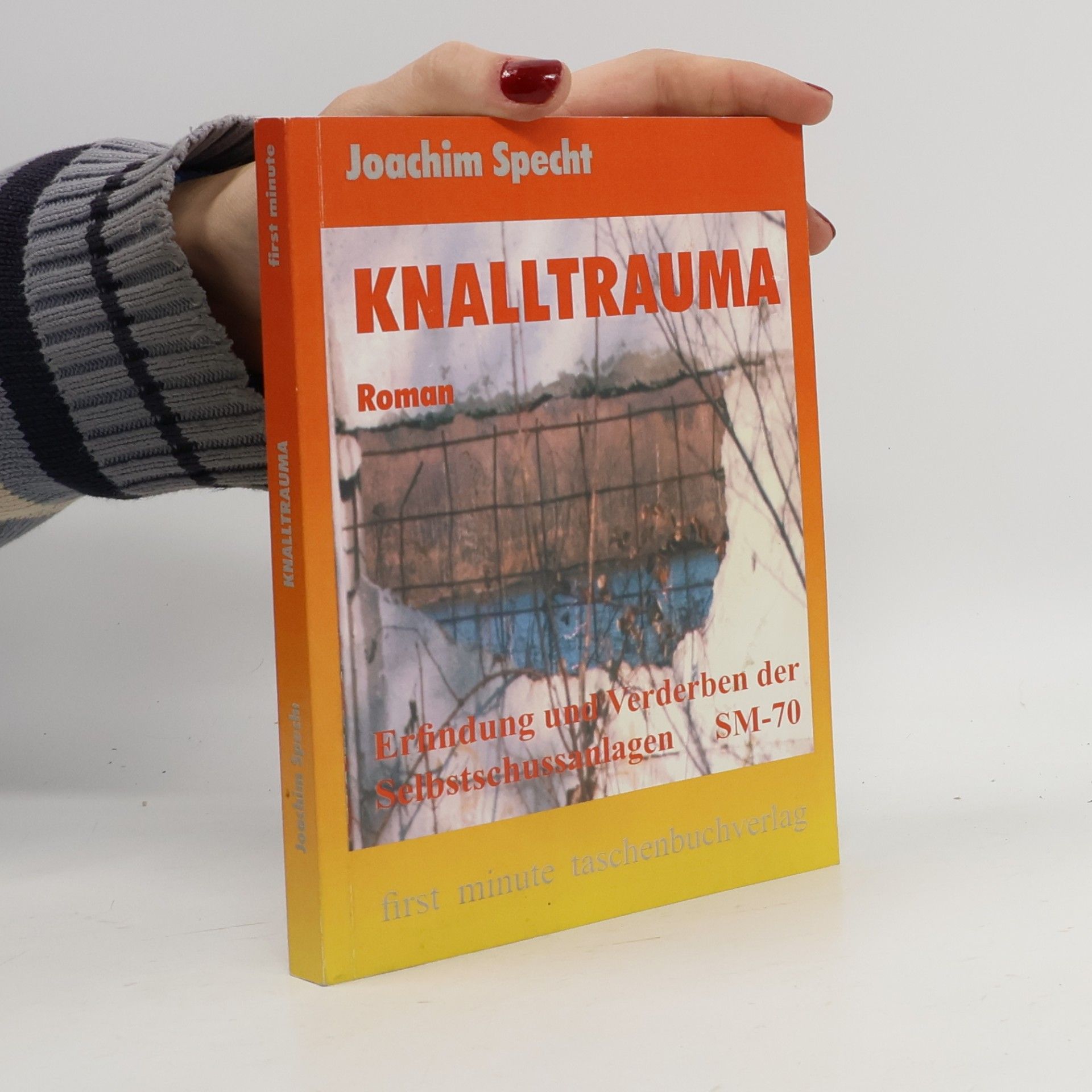 Joachim Specht Knalltrauma