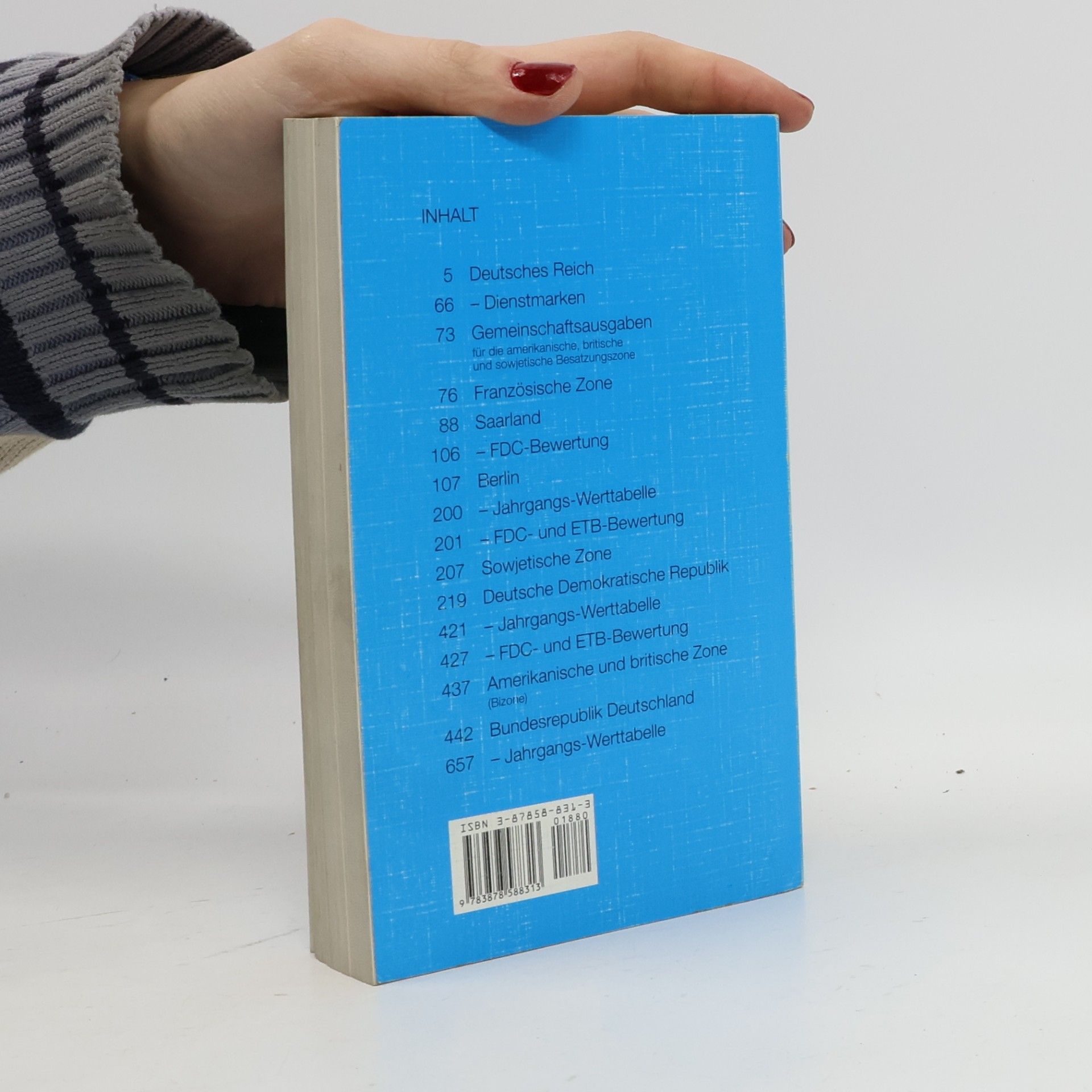 Michel Junior-Katalog
