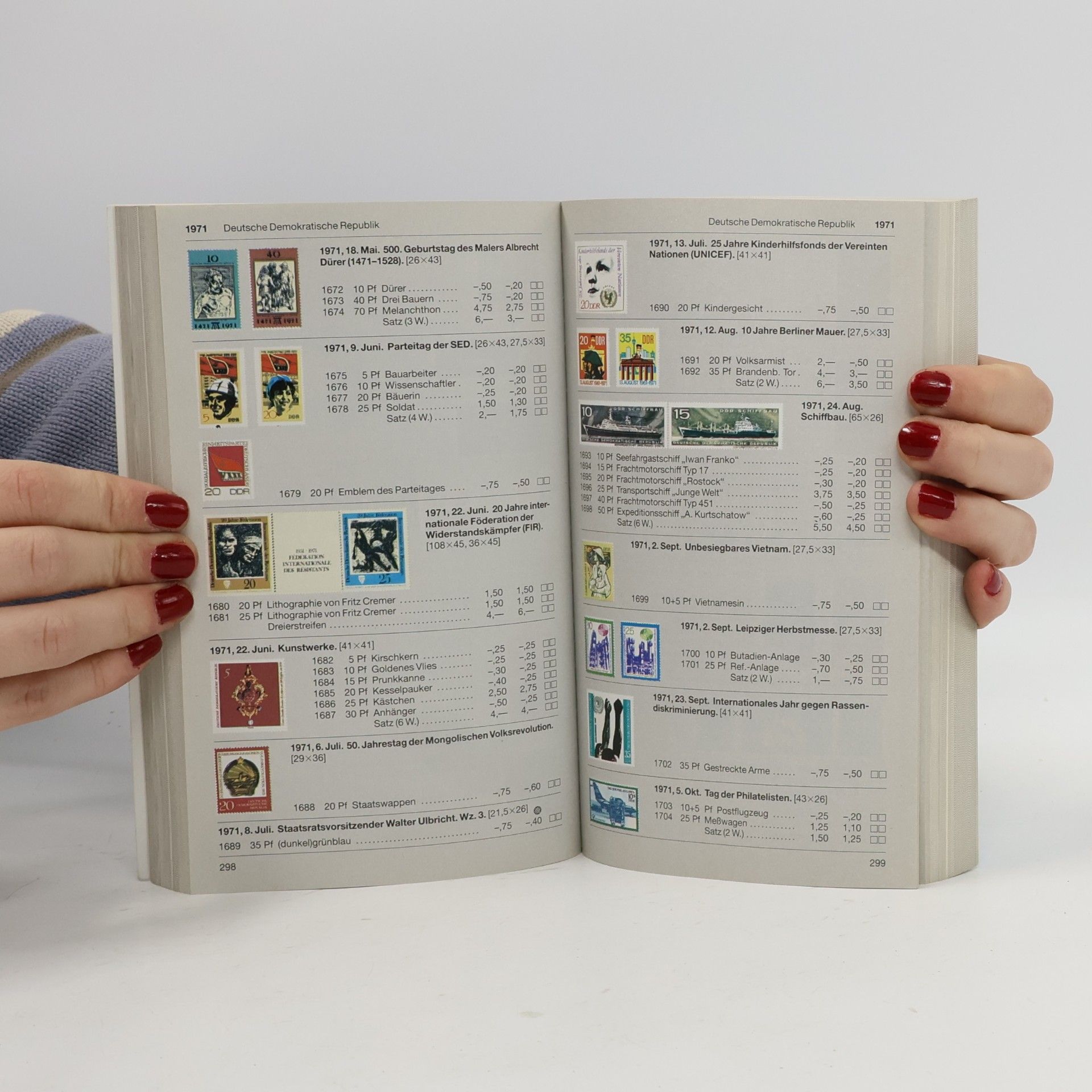 Michel Junior-Katalog