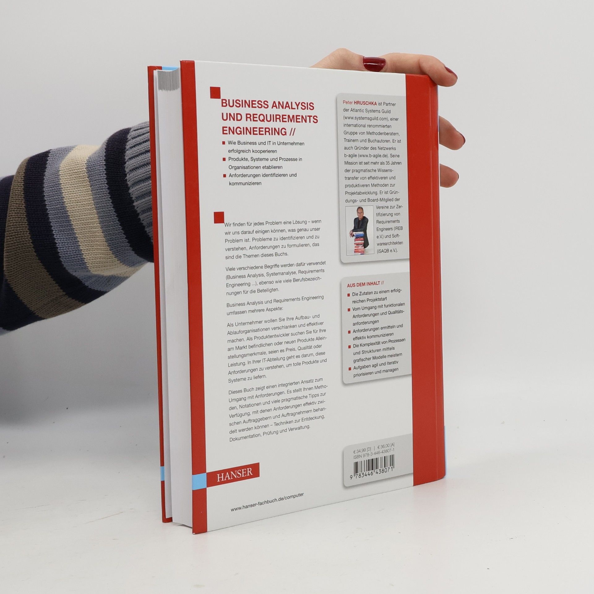 Peter Hruschka Business Analysis und Requirements Engineering