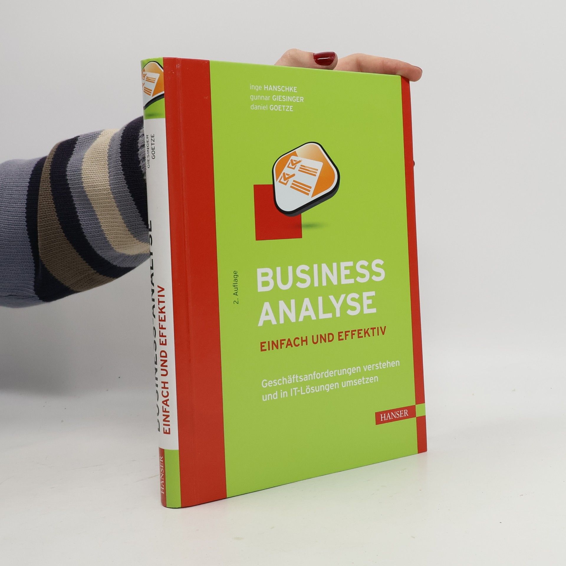 Business-Analyse - einfach und effektiv - 2. Auflage