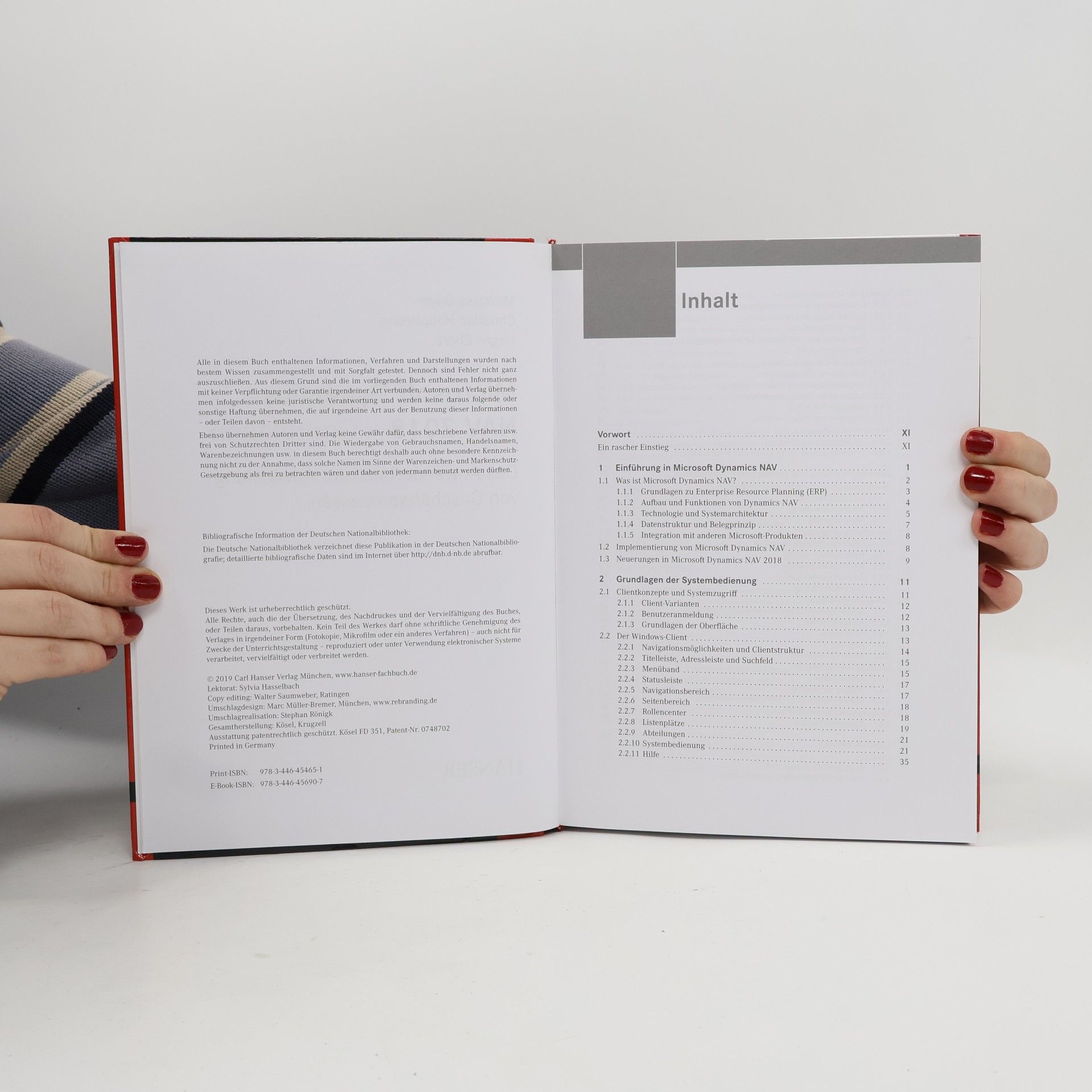 Michaela Gayer Microsoft Dynamics NAV 2018 - Grundlagen