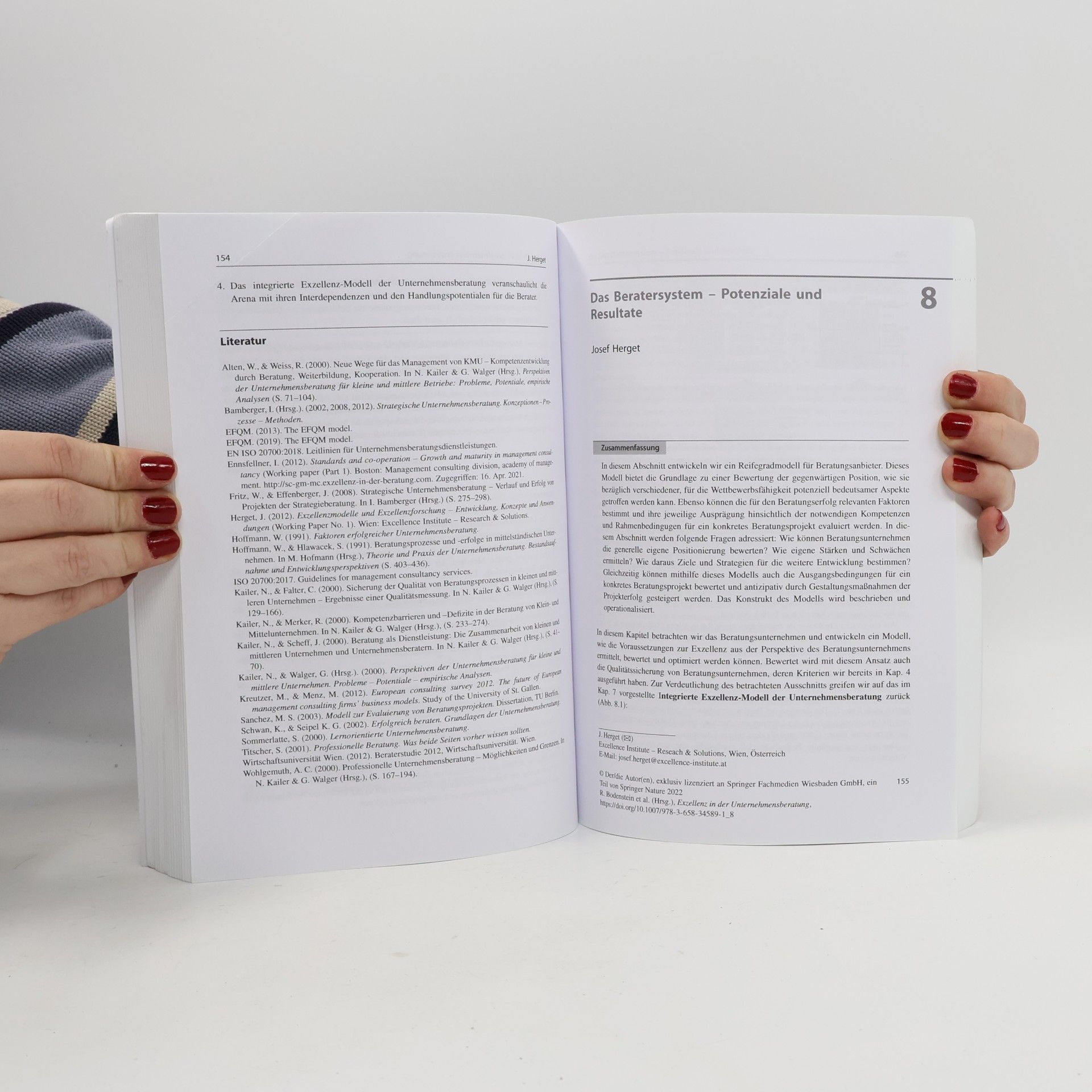 Robert Bodenstein Exzellenz in der Unternehmensberatung