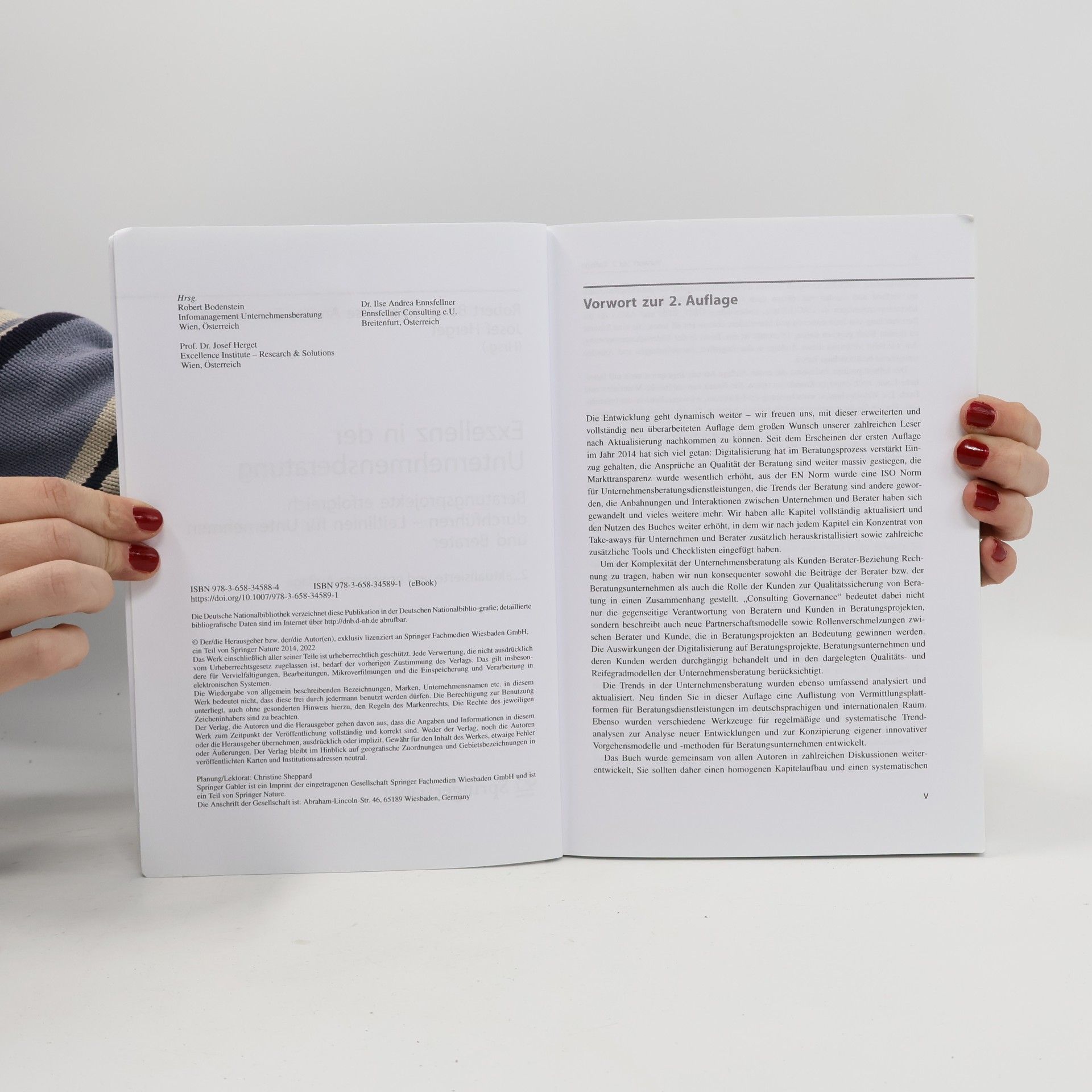 Robert Bodenstein Exzellenz in der Unternehmensberatung