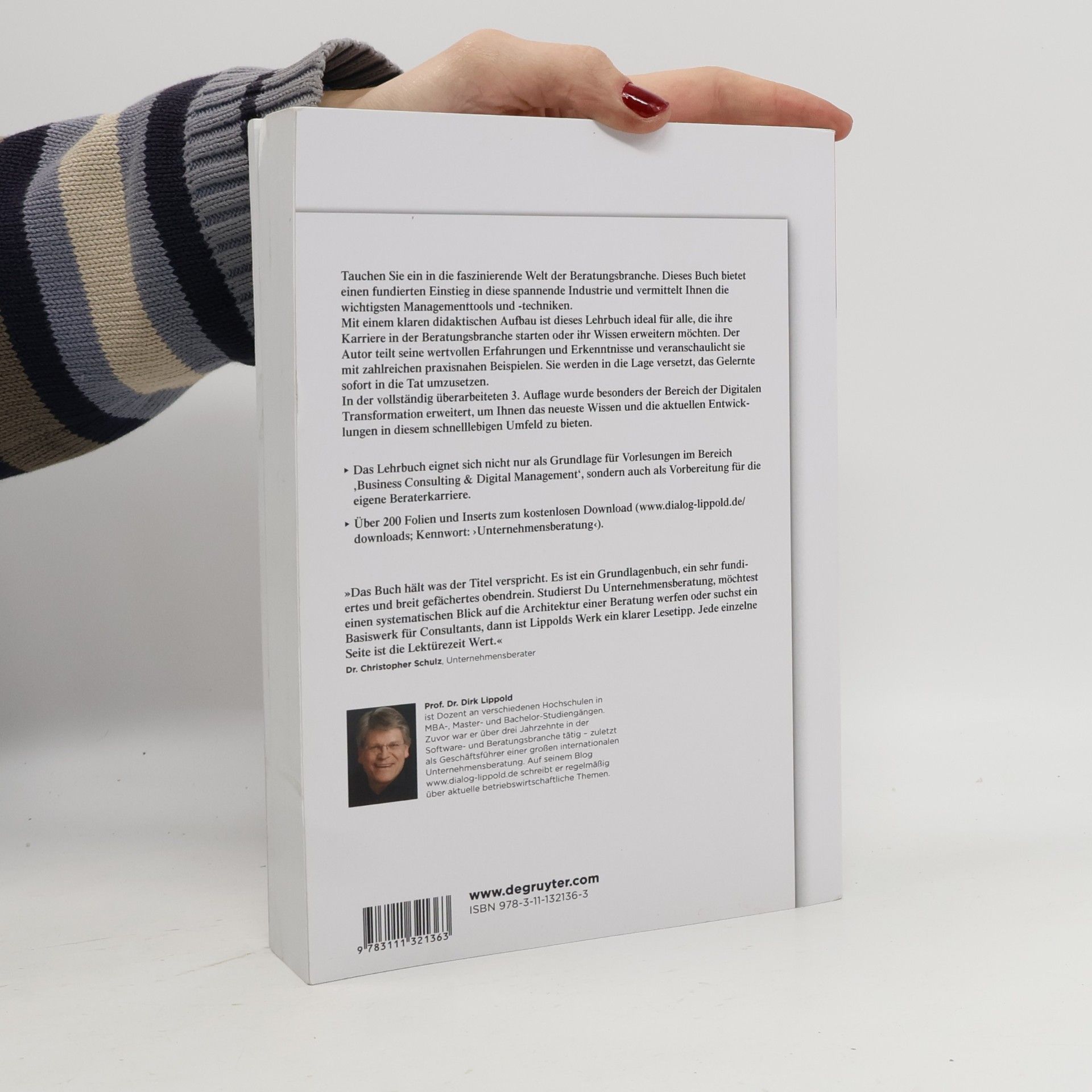 Dirk Lippold Grundlagen der Unternehmensberatung