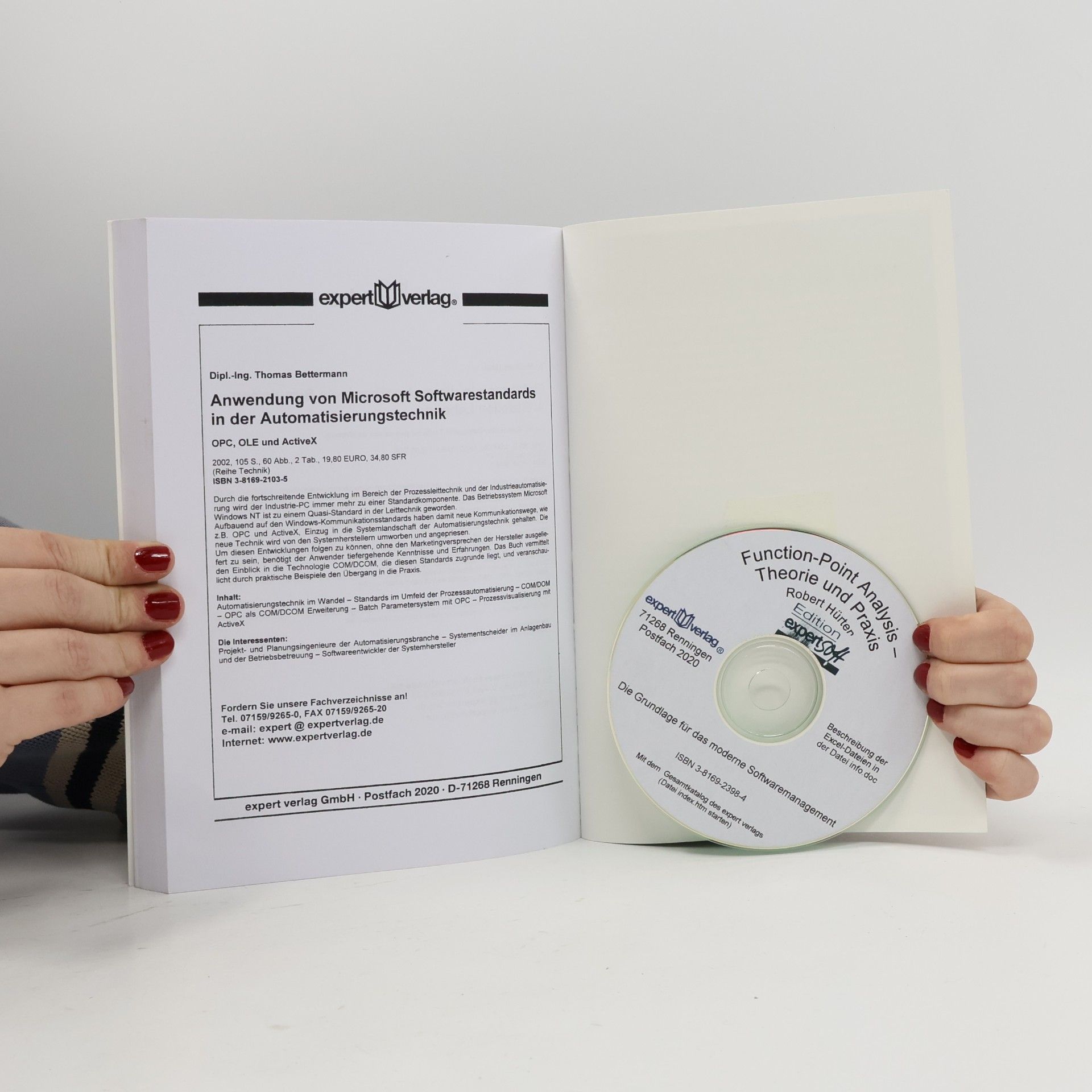 Robert Hürten expertsoft - 38: Function-Point-Analysis - Theorie und Praxis