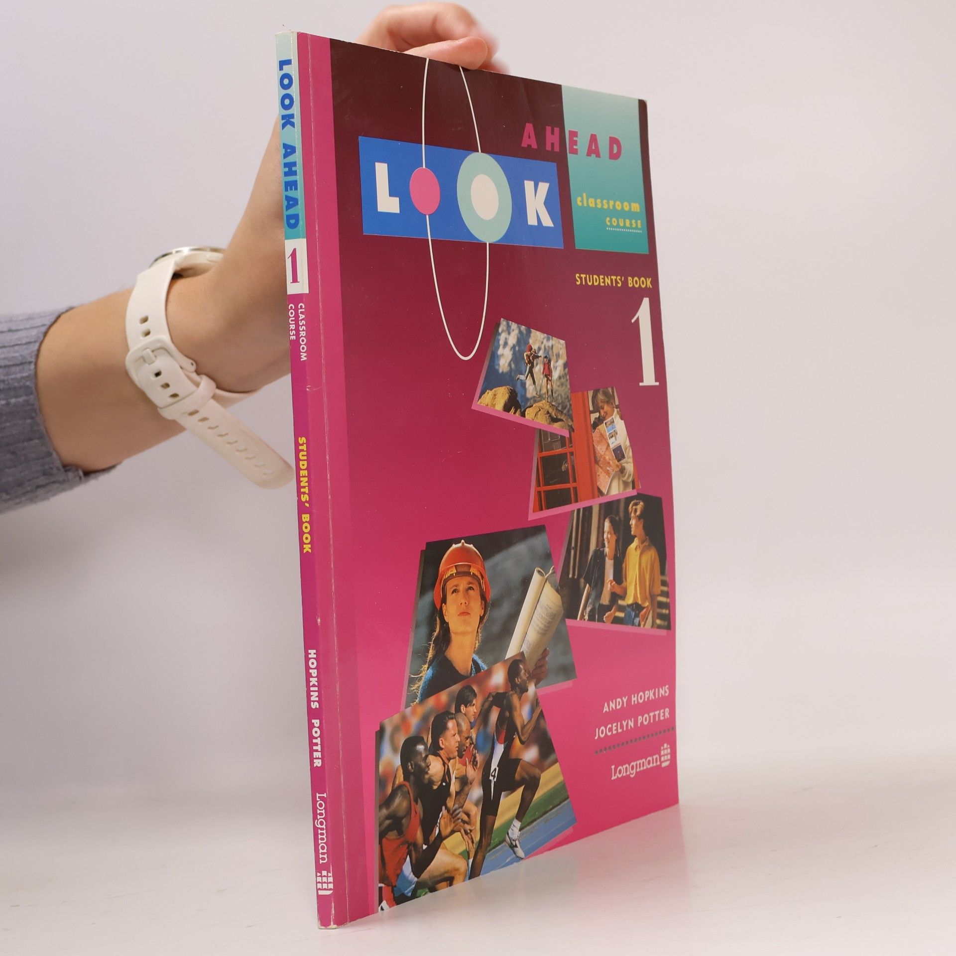 Look ahead classroom course : students' book 1