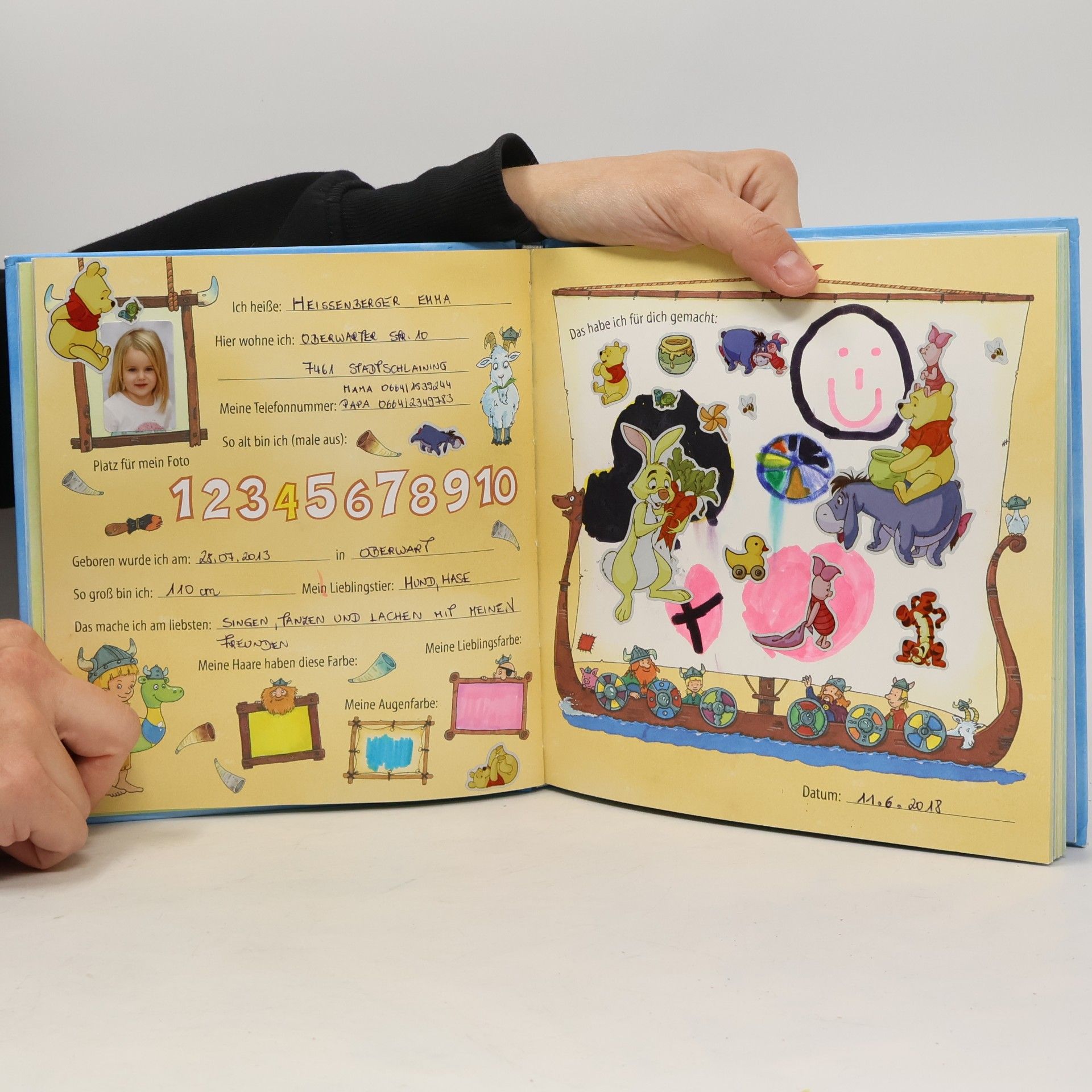 Sebastian Coenen Wikinger: Meine Kindergartenfreunde