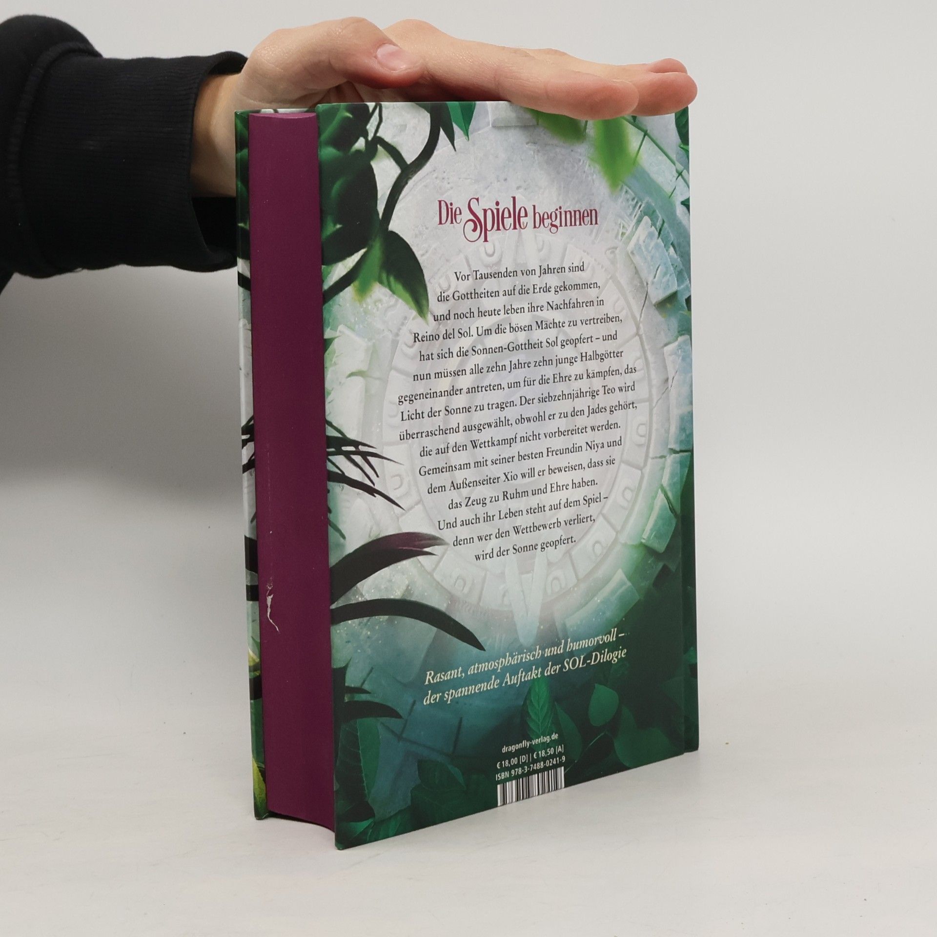 Aiden Thomas SOL. Das Spiel der Zehn