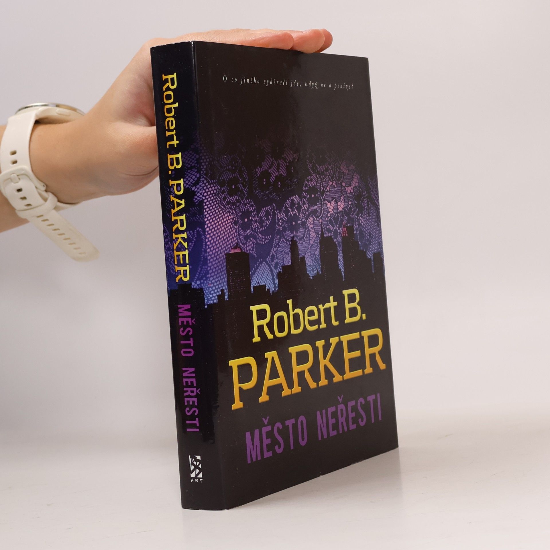 Robert B. Parker Město neřesti