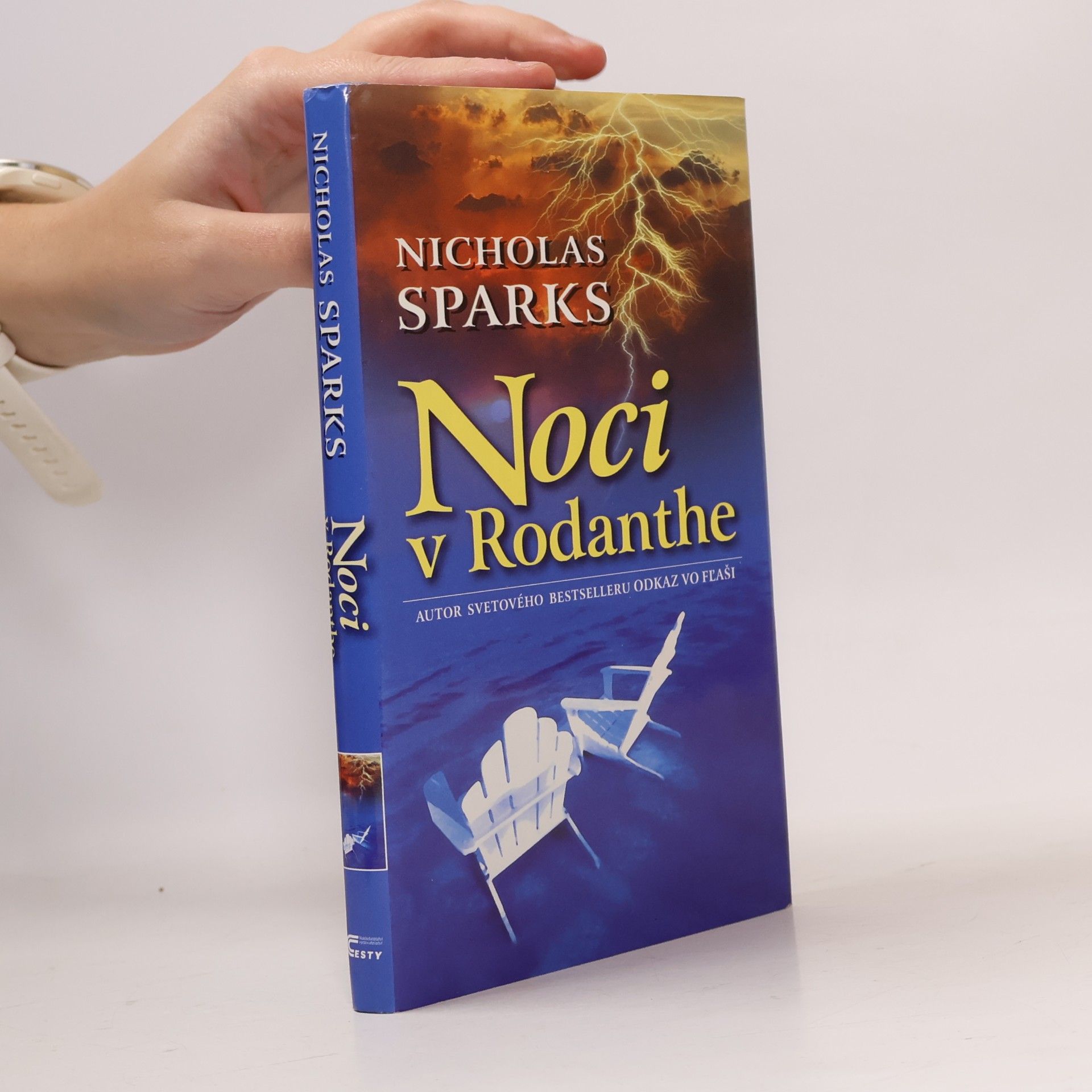 Nicholas Sparks Noci v Rodanthe