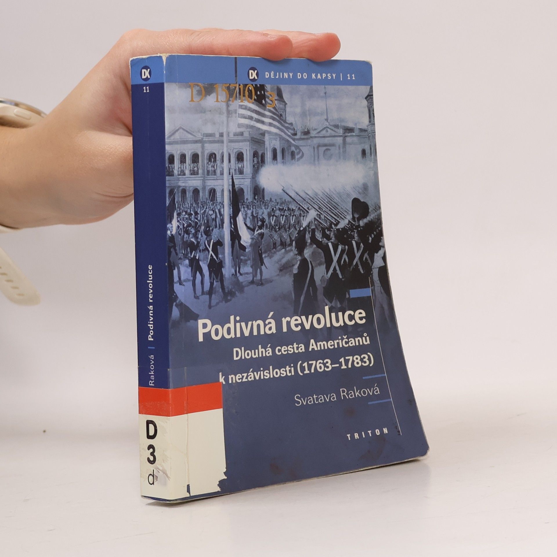 Svatava Raková Podivná revoluce