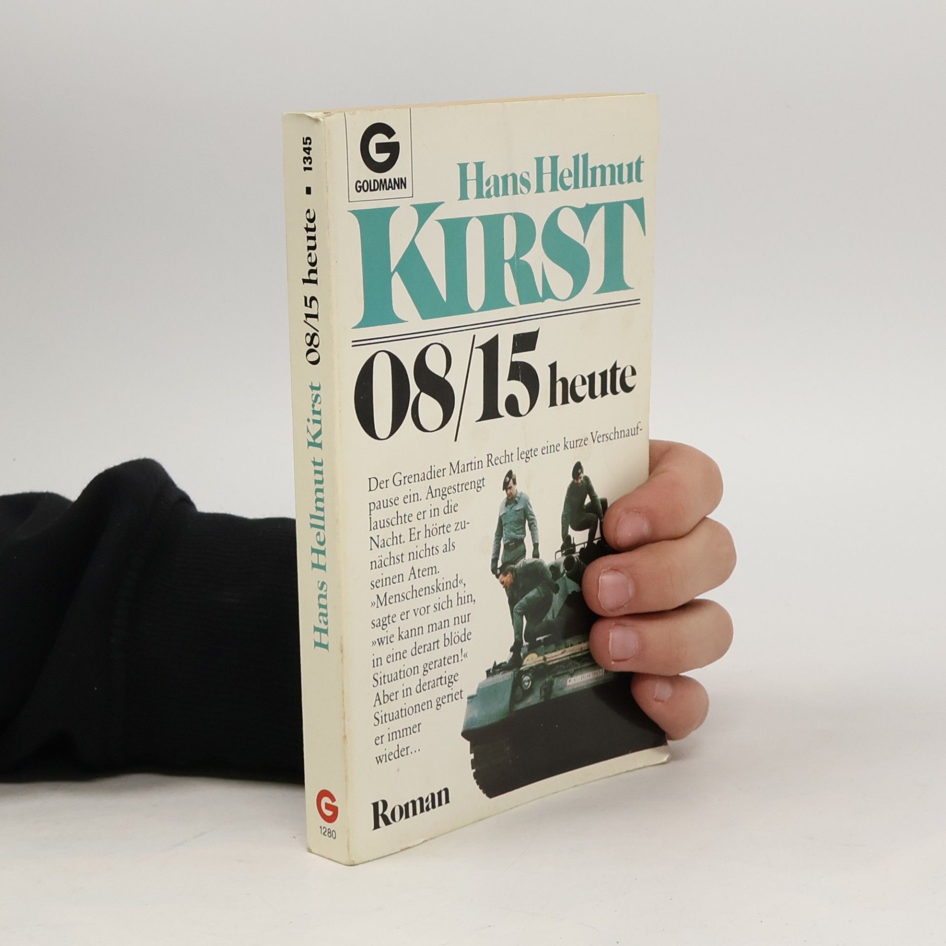 Hans Hellmut Kirst 08/15 Heute