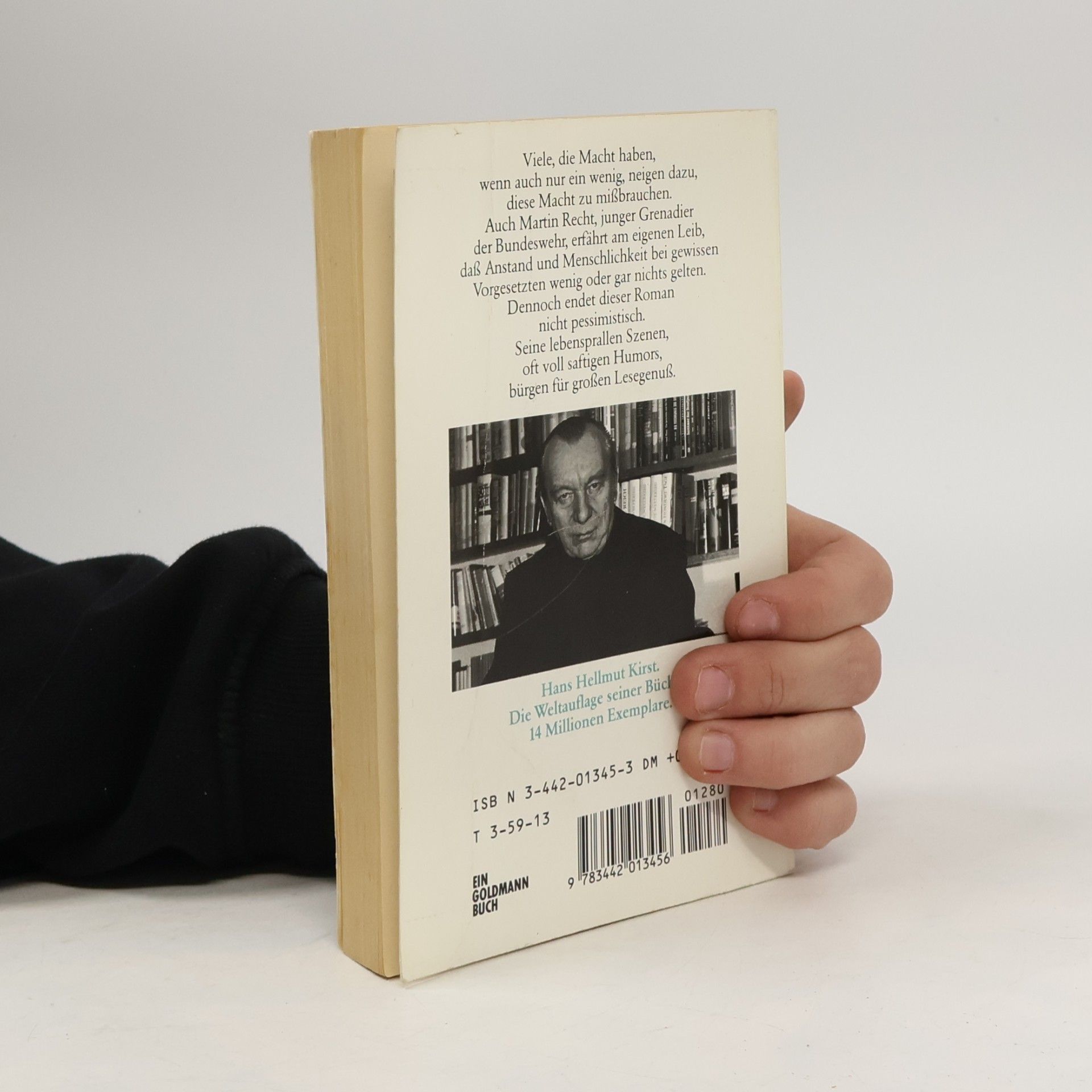 Hans Hellmut Kirst 08/15 Heute