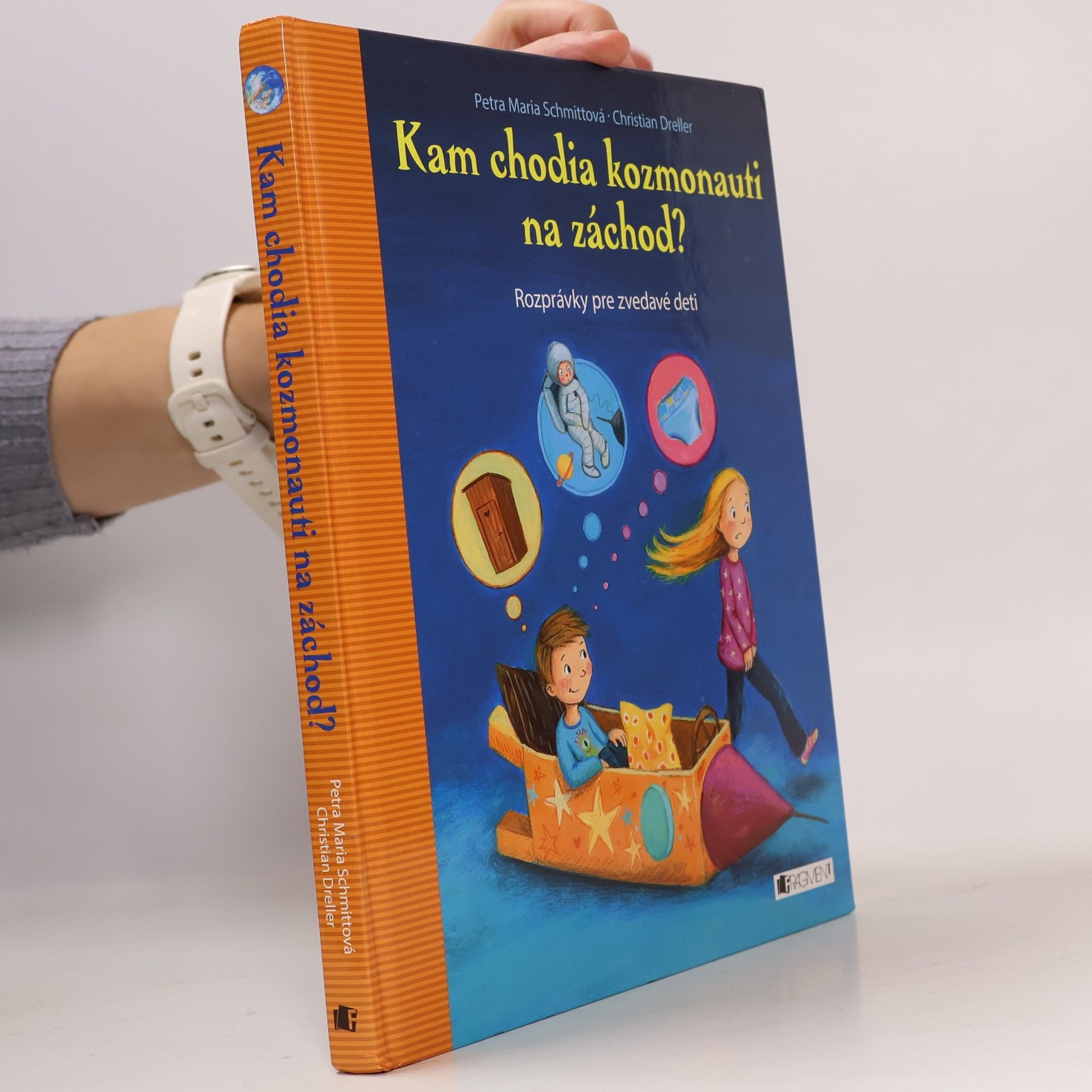 Petra Maria Schmitt Kam chodia kozmonauti na záchod?