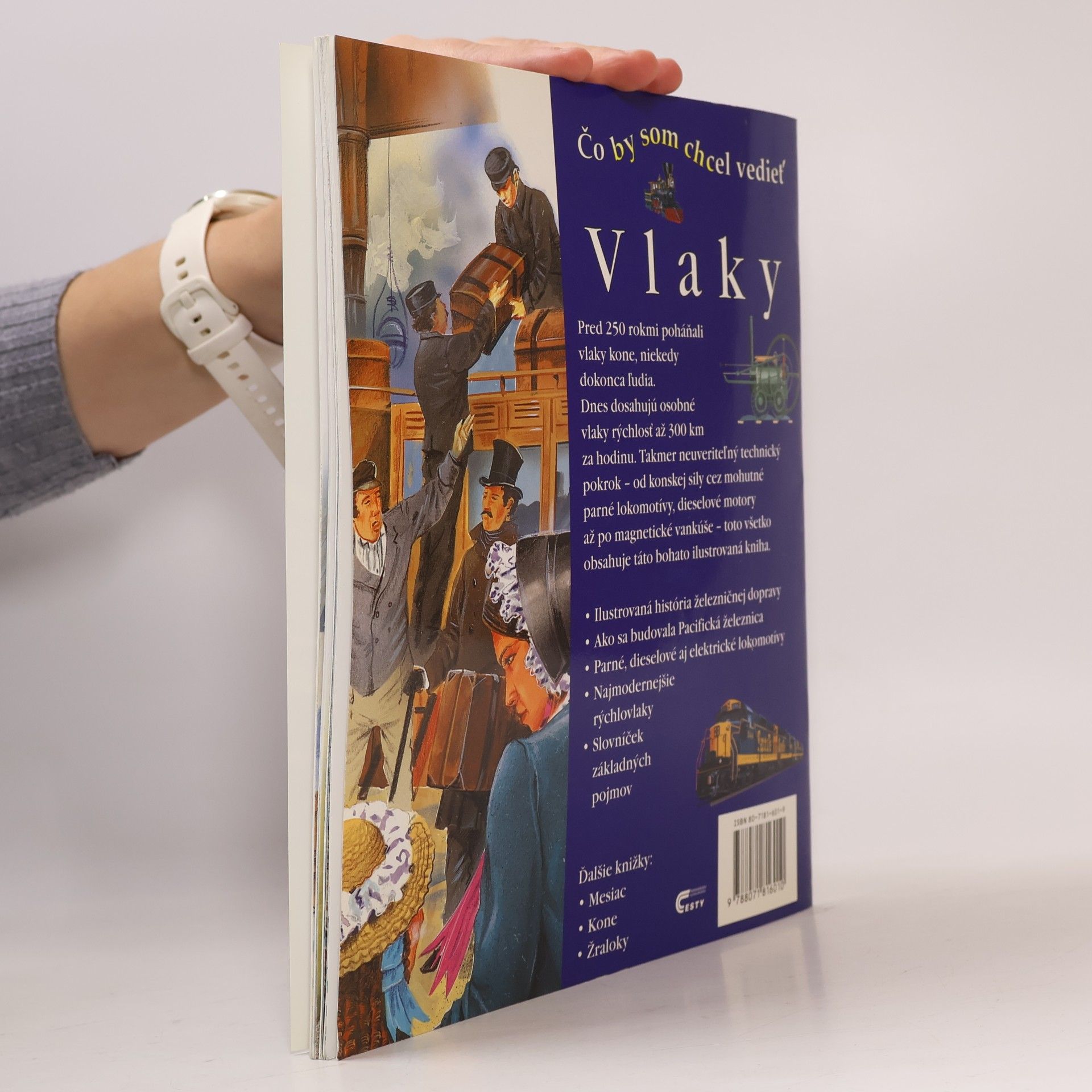 Richard Balkwill Vlaky