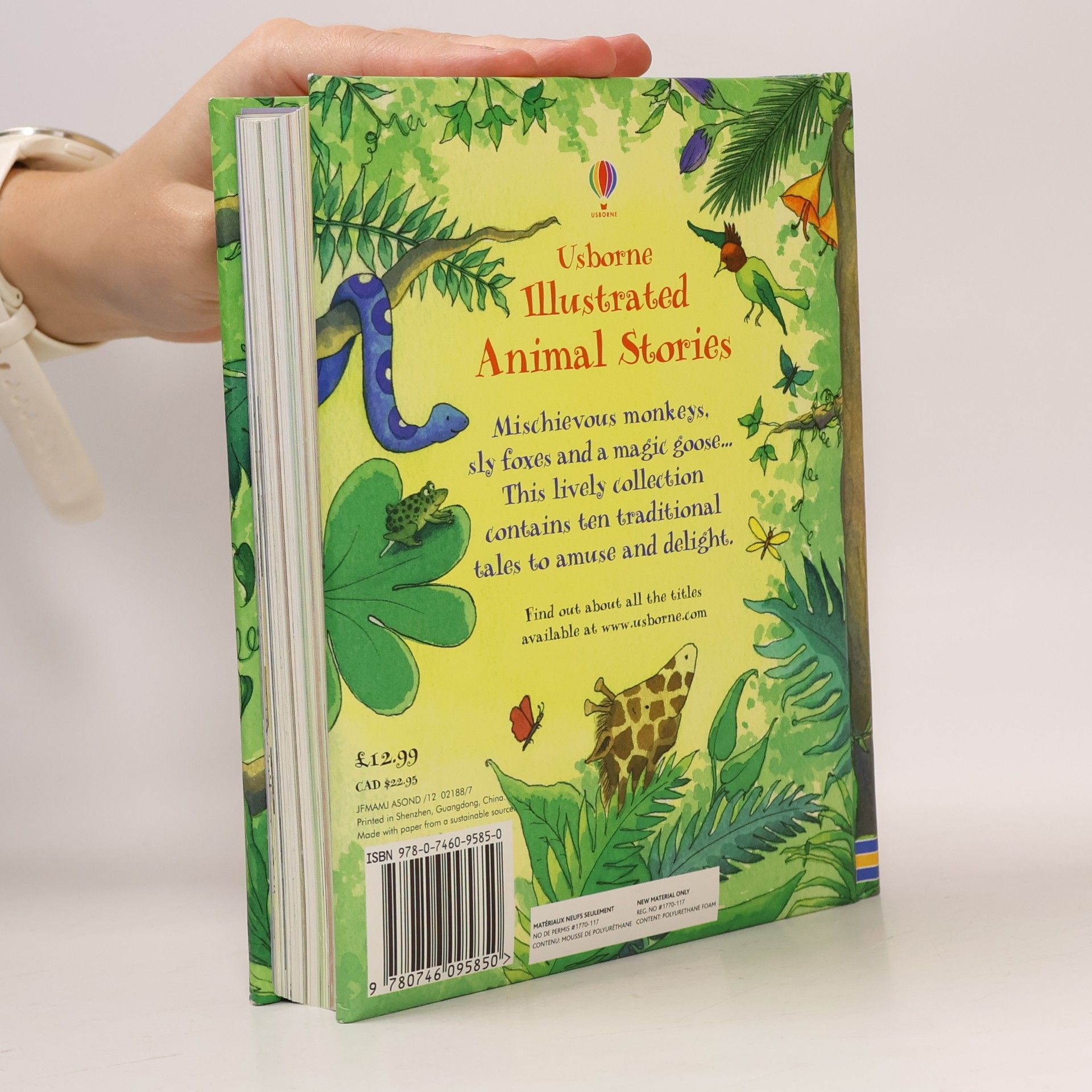 Lesley Sims Illustrated Animal Stories