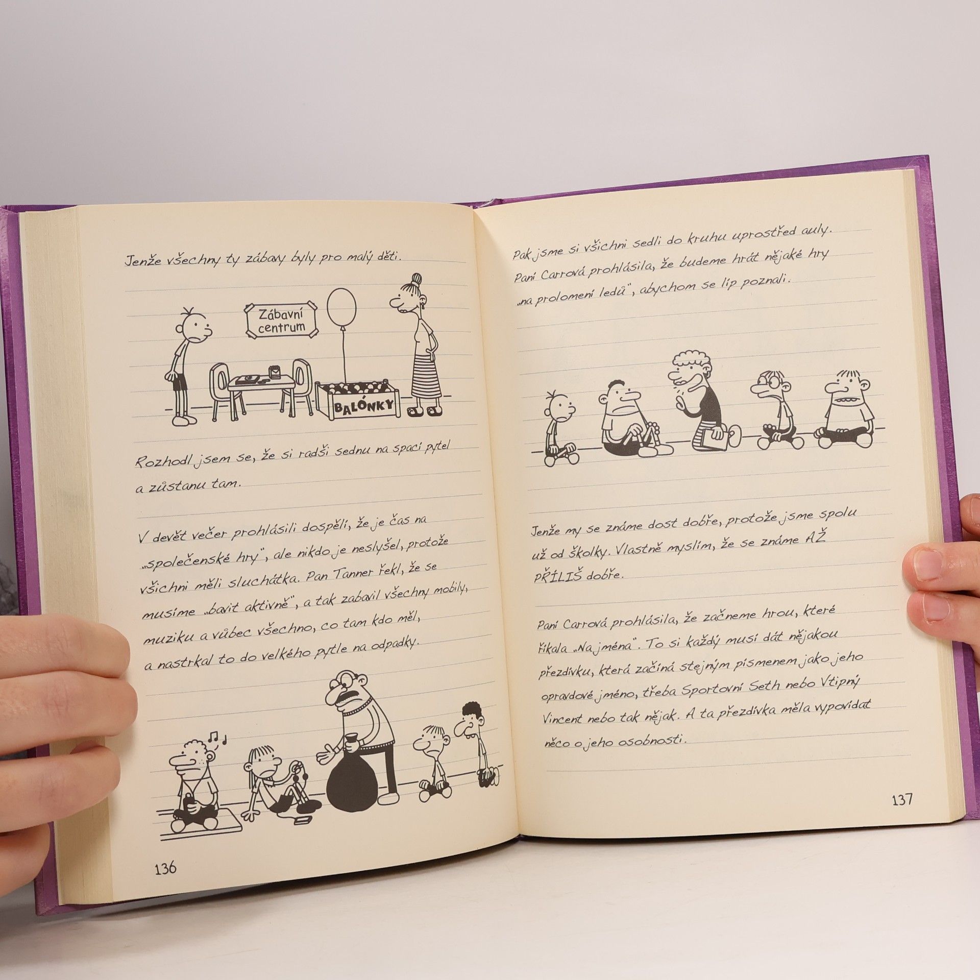 Jeff Kinney Deník malého poseroutky 5. Ošklivá pravda