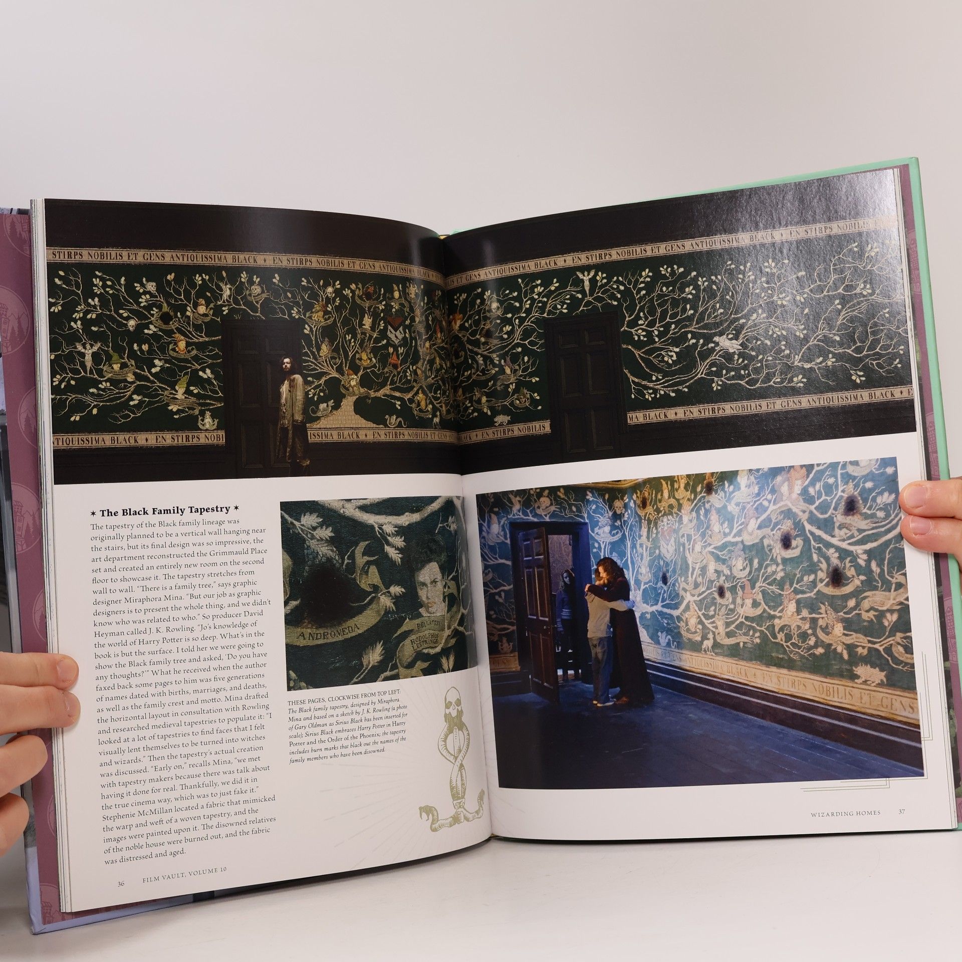 Insight Editions Harry Potter: Film Vault: Volume 10: Wizarding Homes and Villages