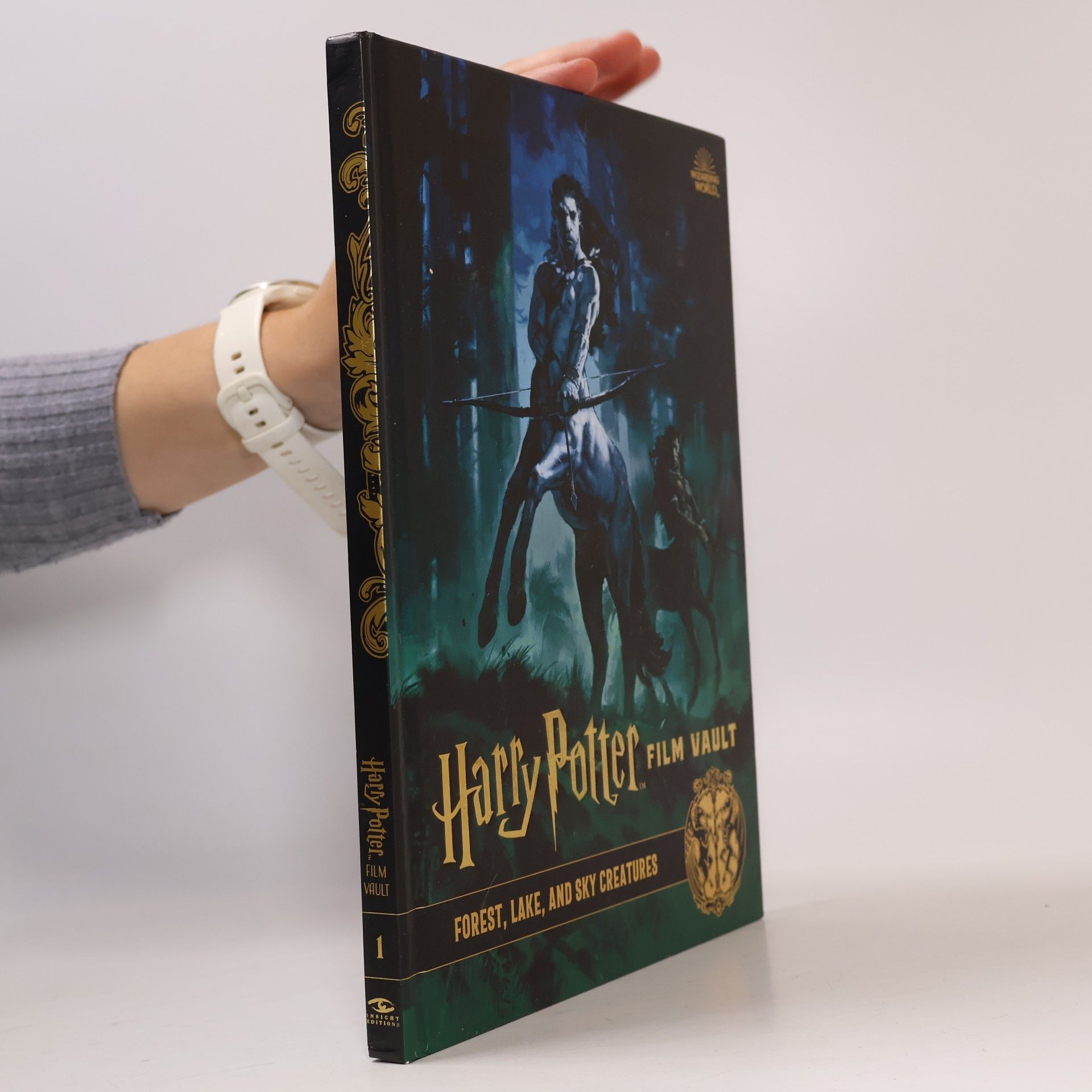 Jody Revenson Harry Potter: Film Vault: Volume 1: Forest, Lake, and Sky Creatures