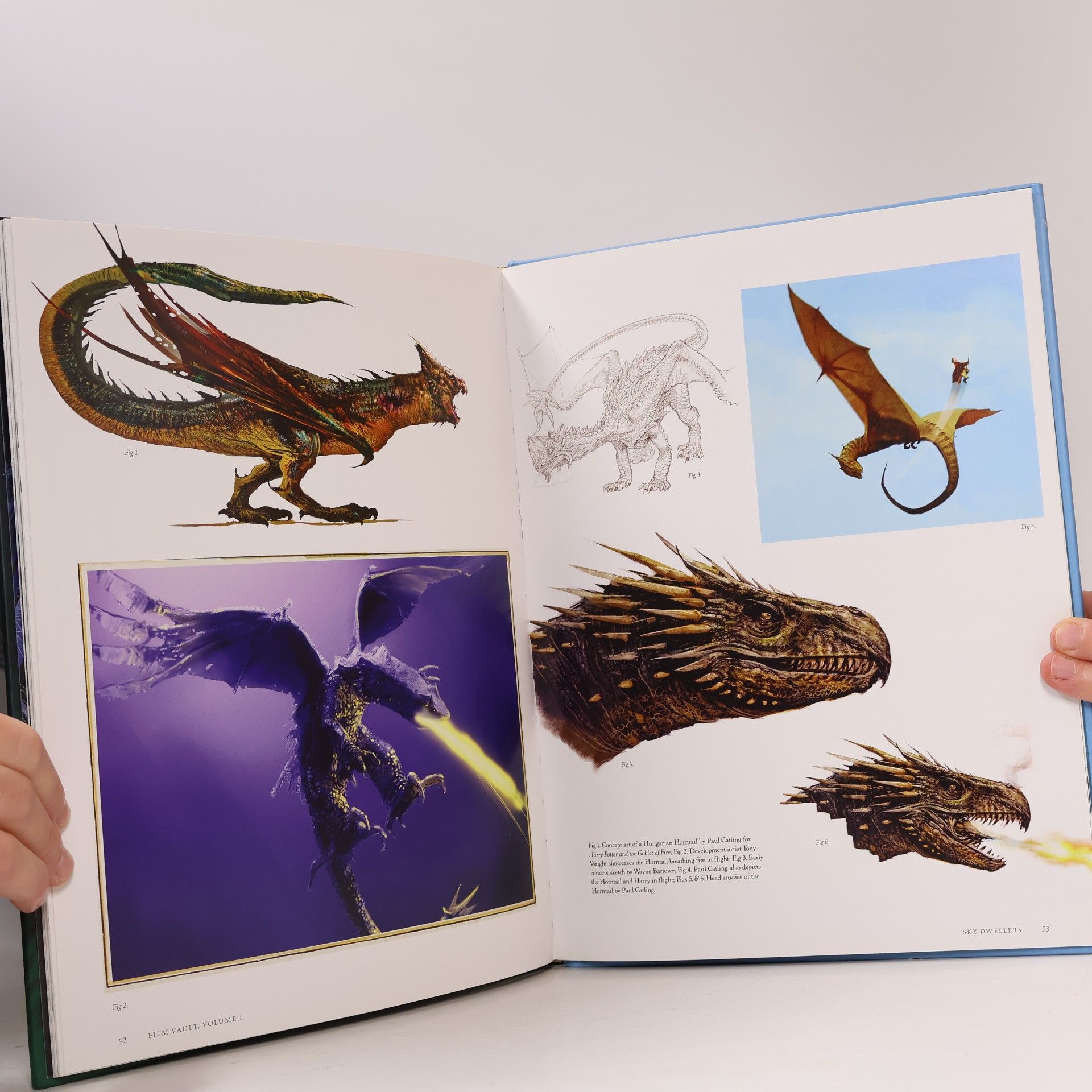 Jody Revenson Harry Potter: Film Vault: Volume 1: Forest, Lake, and Sky Creatures
