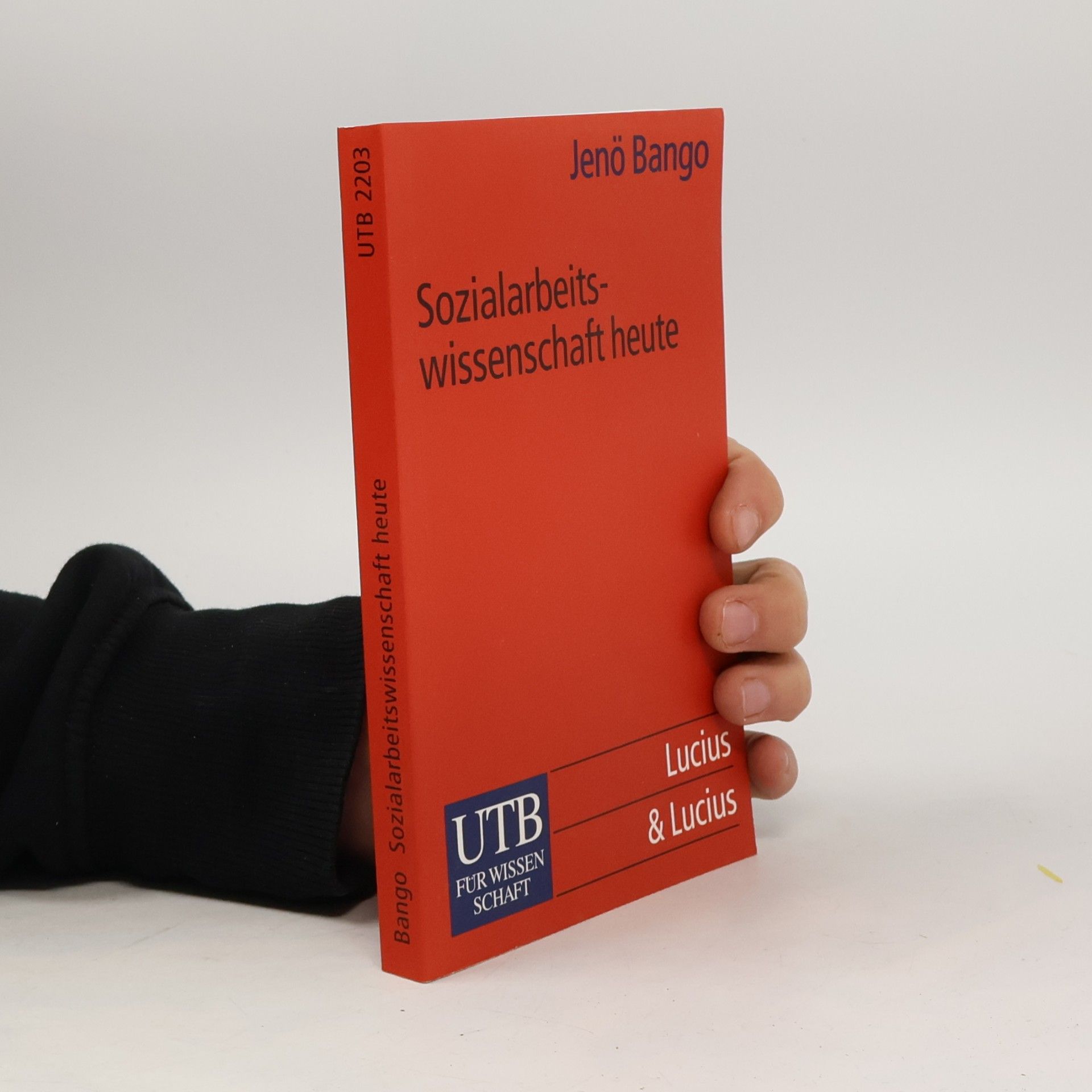 UTB - 2203: Sozialarbeitswissenschaft heute