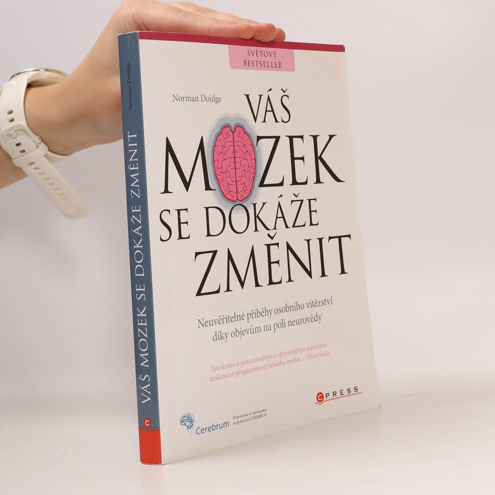 Norman Doidge Váš mozek se dokáže změnit