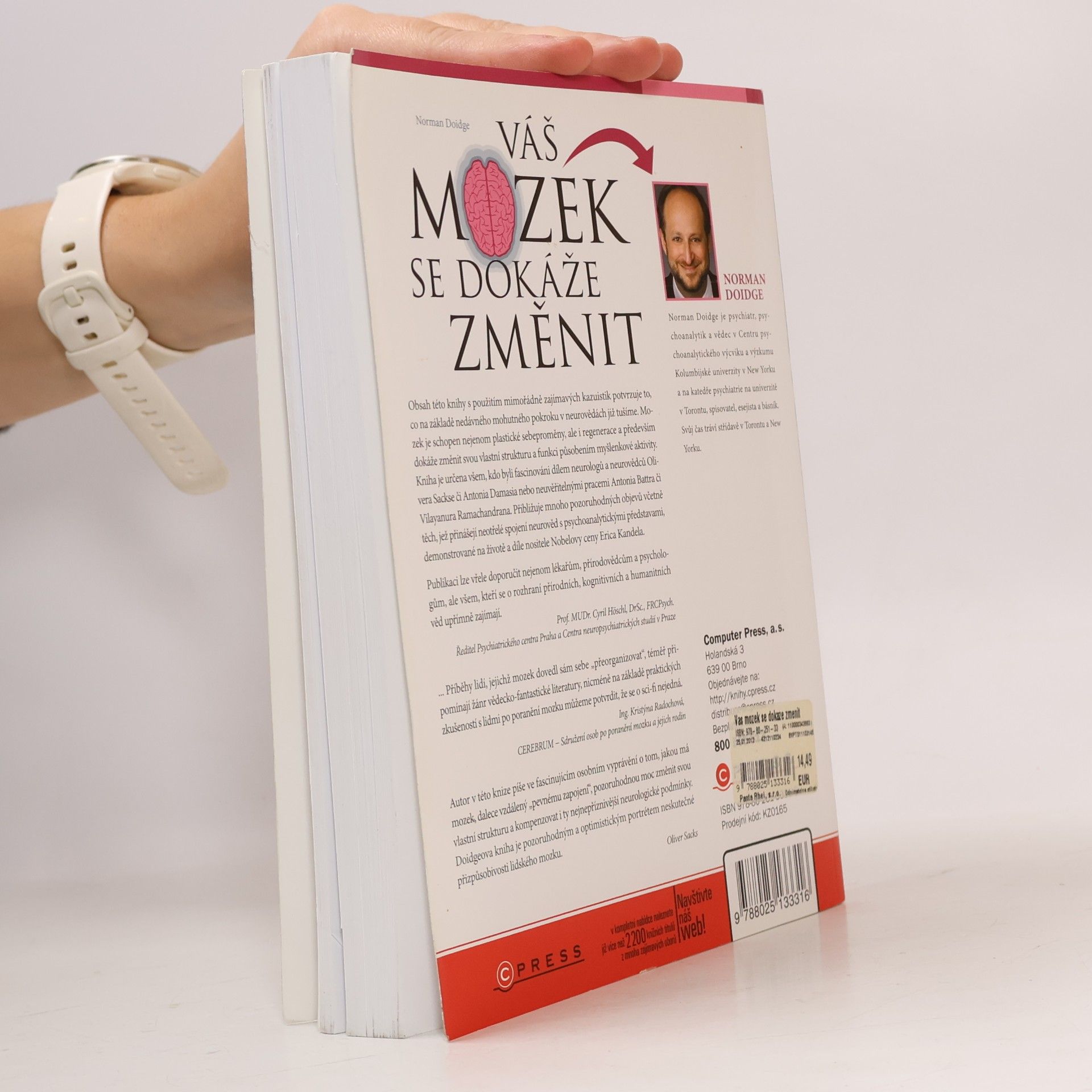 Norman Doidge Váš mozek se dokáže změnit