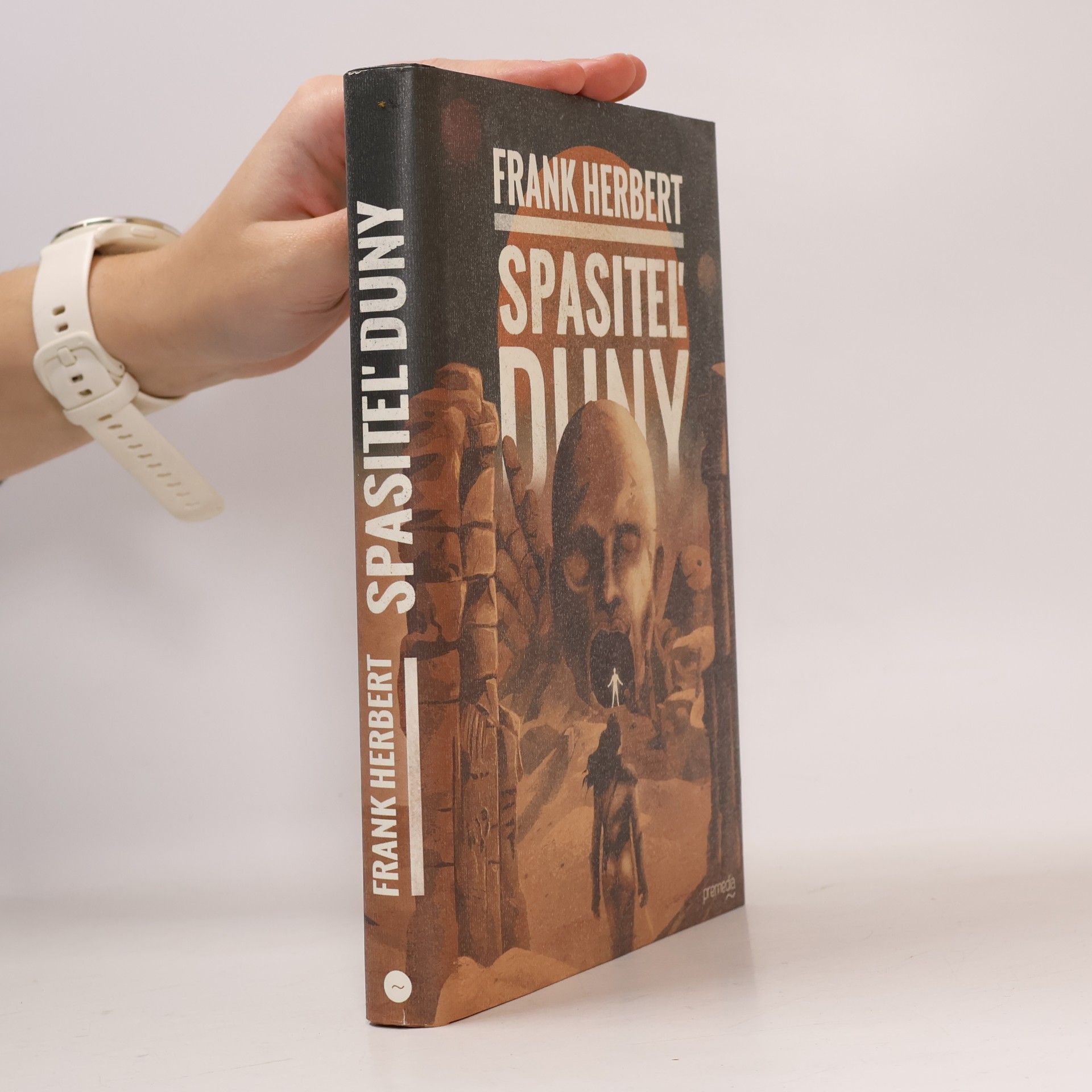 Frank Herbert Spasiteľ Duny
