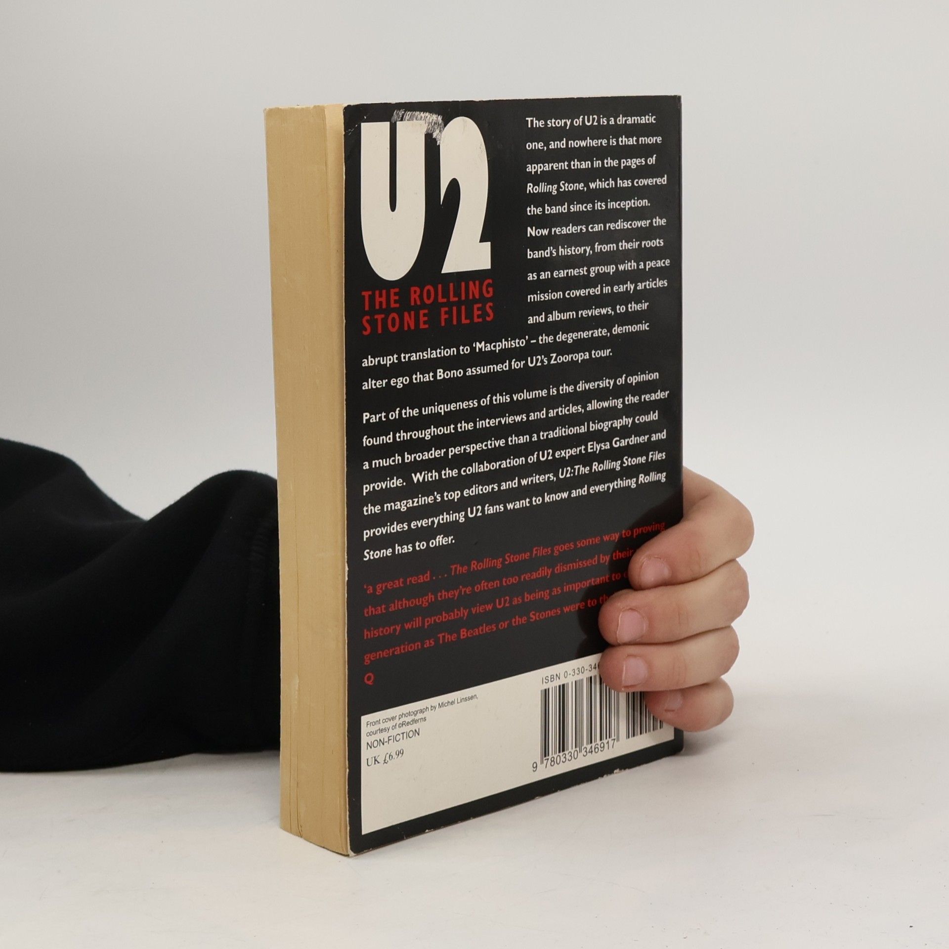 Rolling Stone U2: The Rolling Stone Files