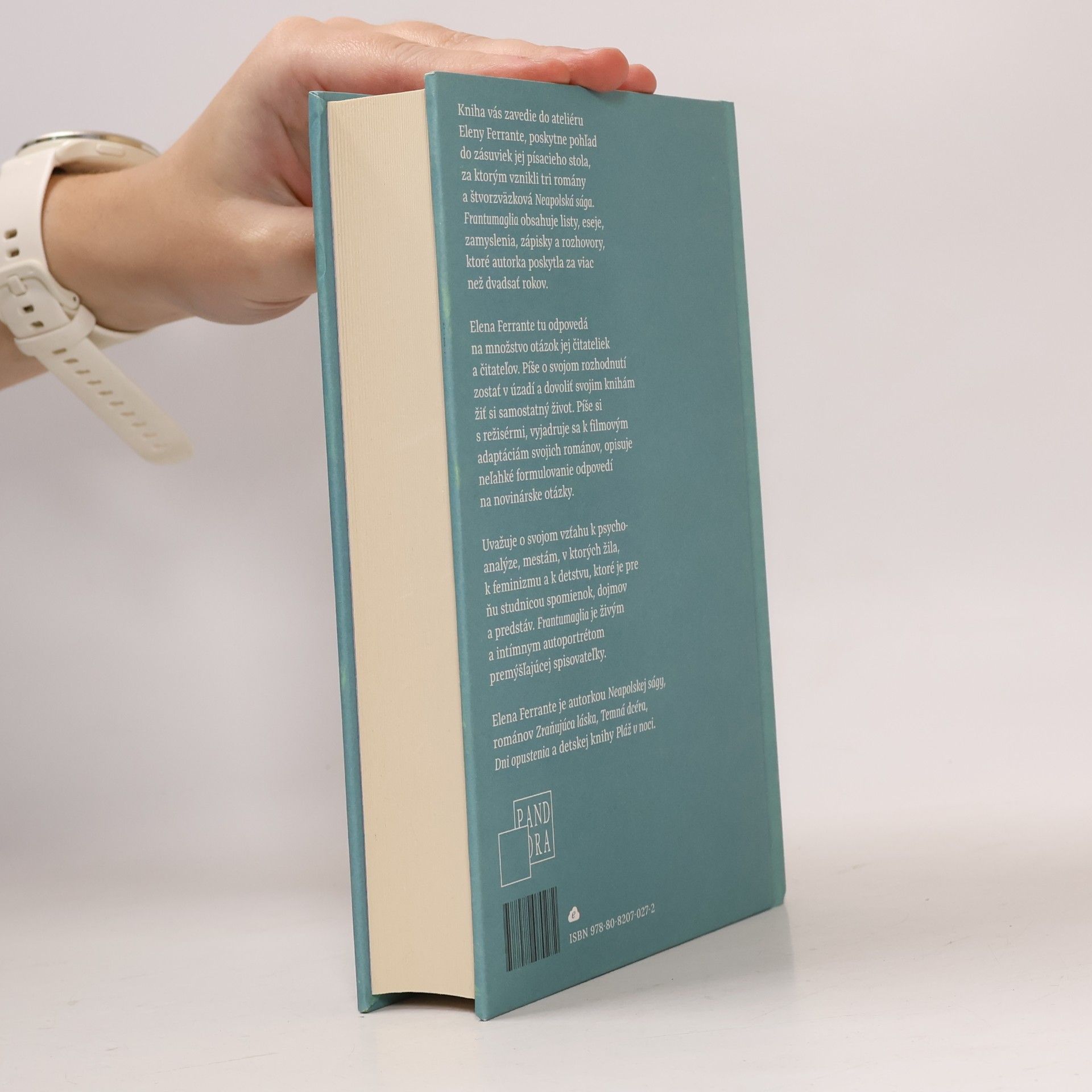 Elena Ferrante Frantumaglia