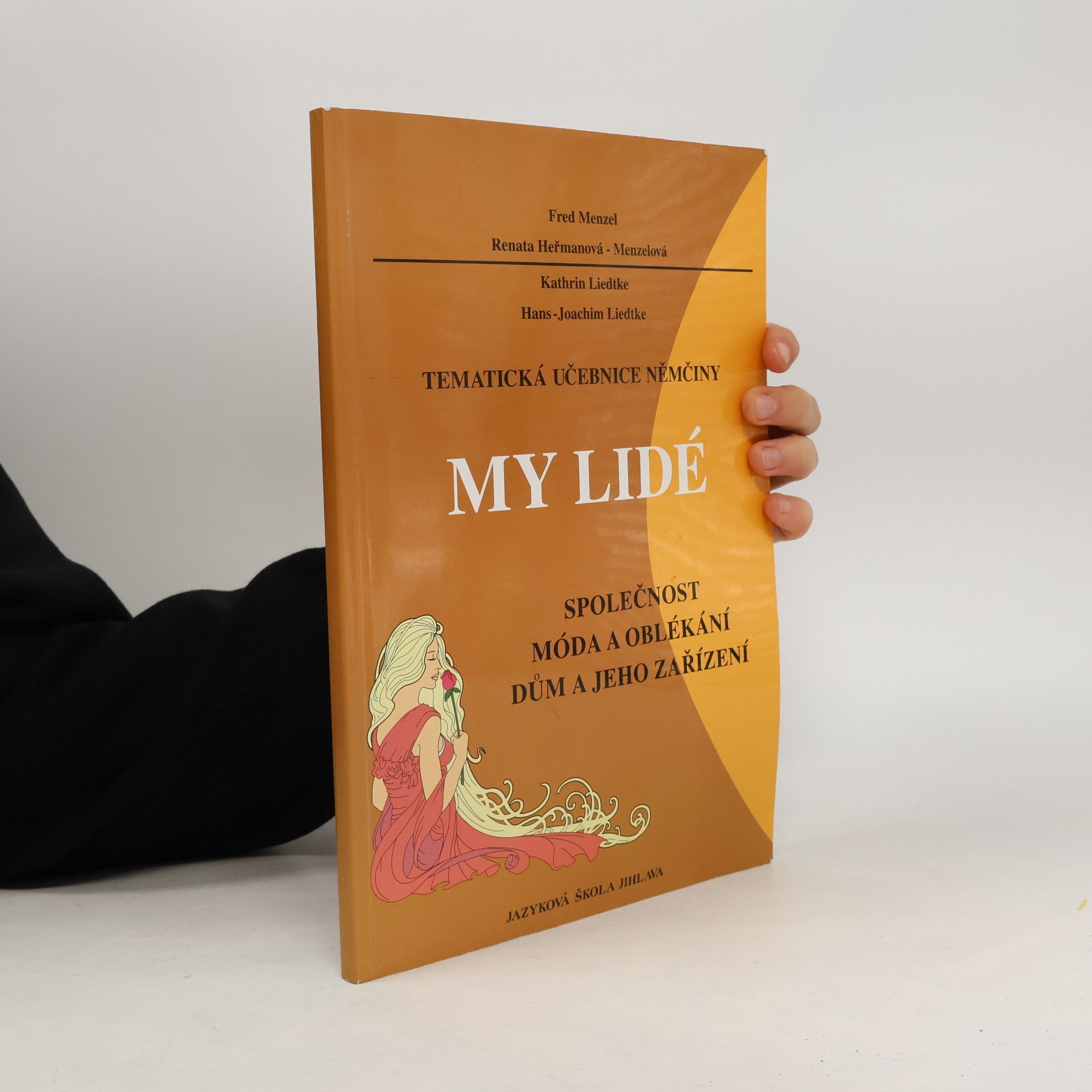 Tematická učebnice němčiny - My lidé