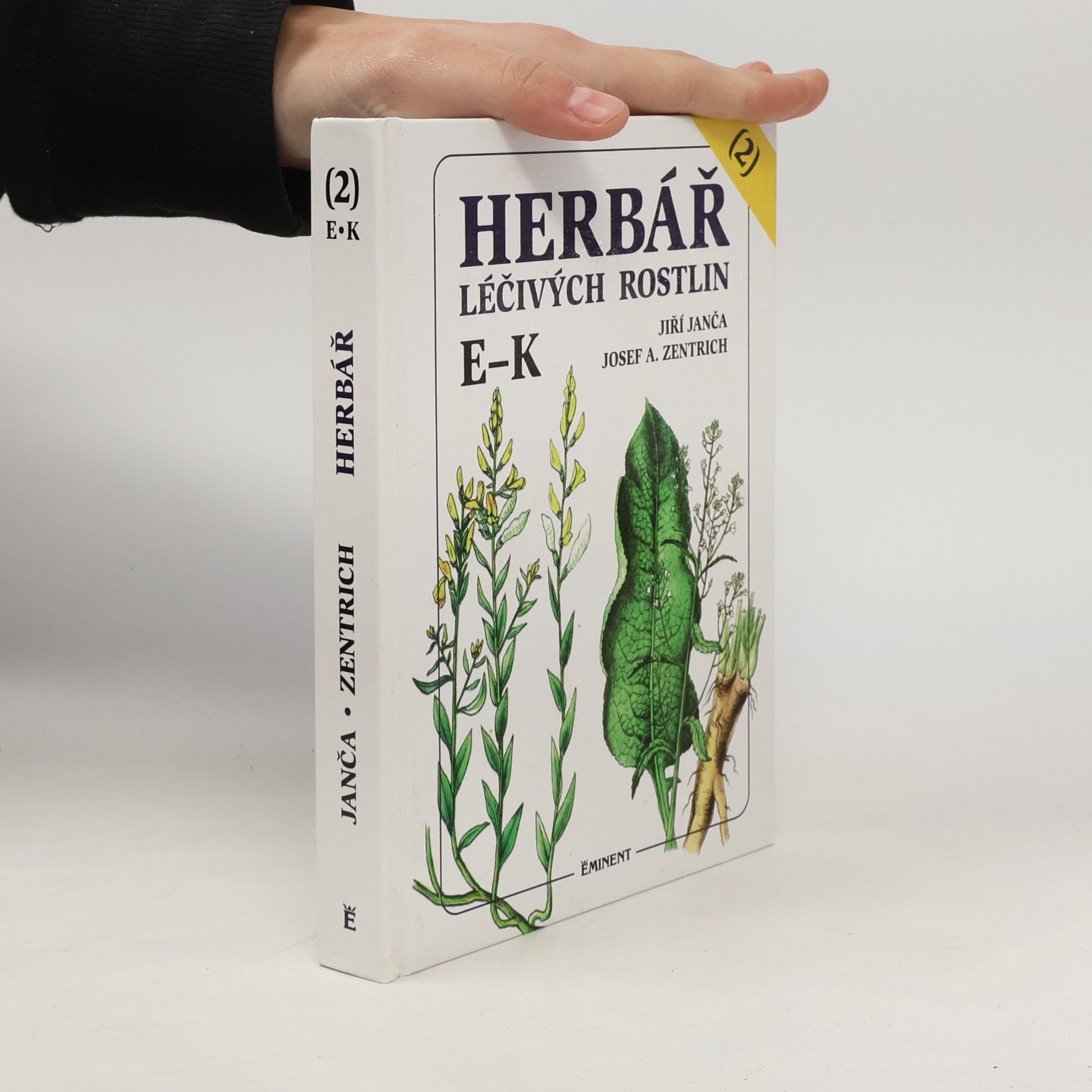 Herbář léčivých rostlin. 2. díl, E-K