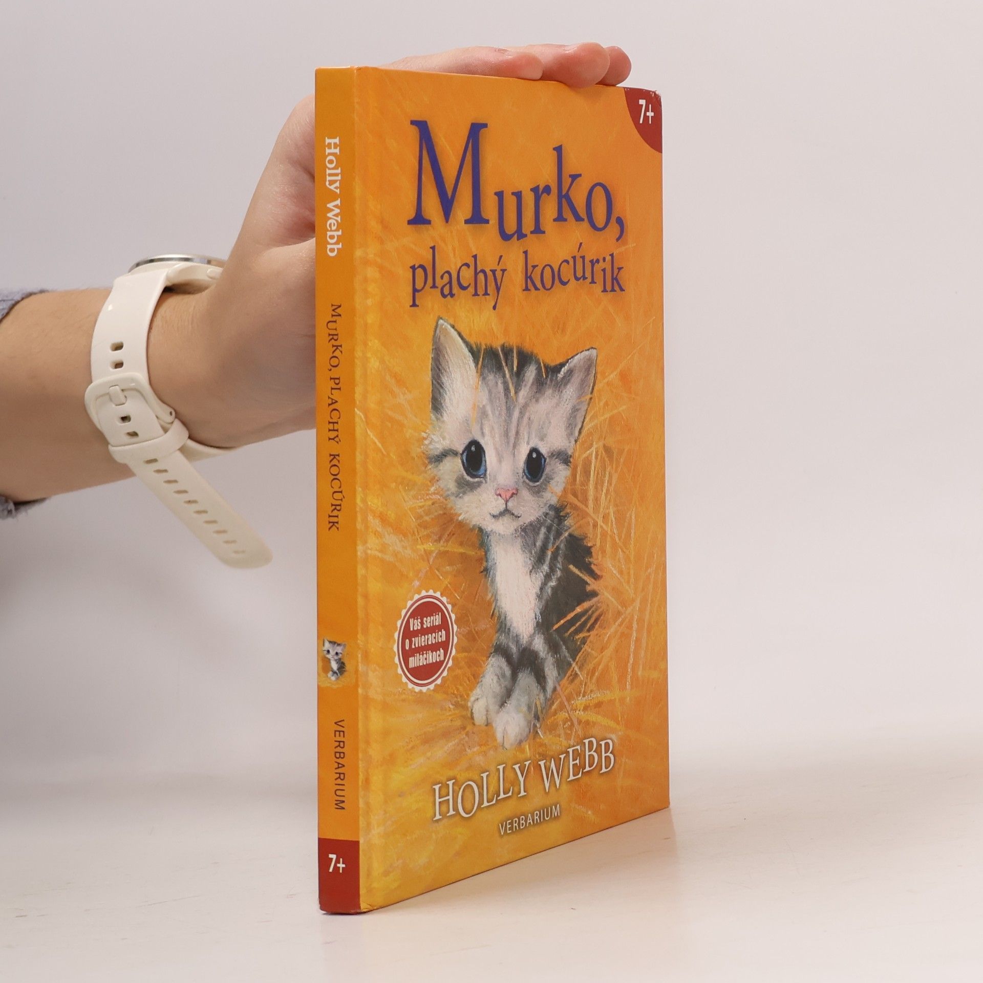 Holly Webb Murko, plachý kocúrik