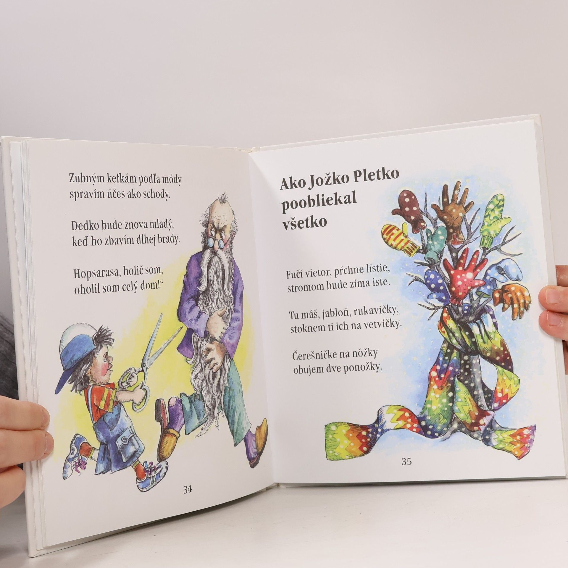 Krista Bendová Ako Jožko Pletko poplietol si všetko