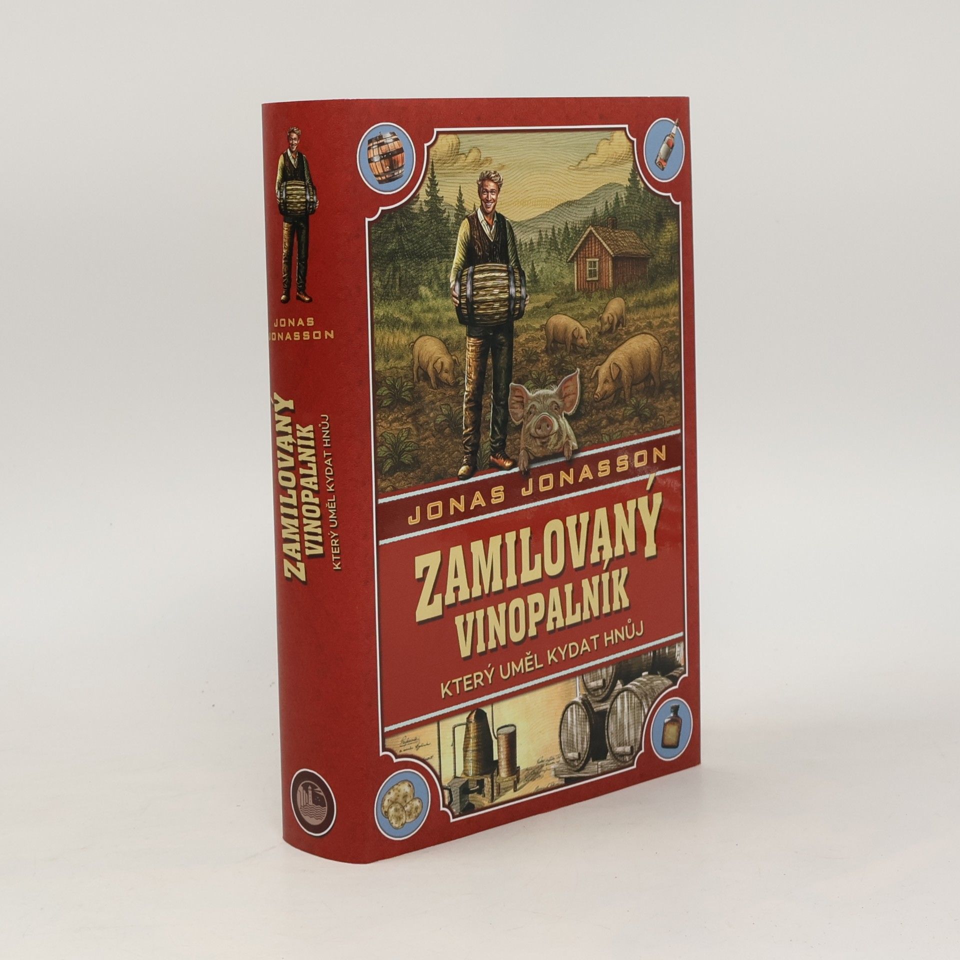 Zamilovaný vinopalník, který uměl kydat hnůj