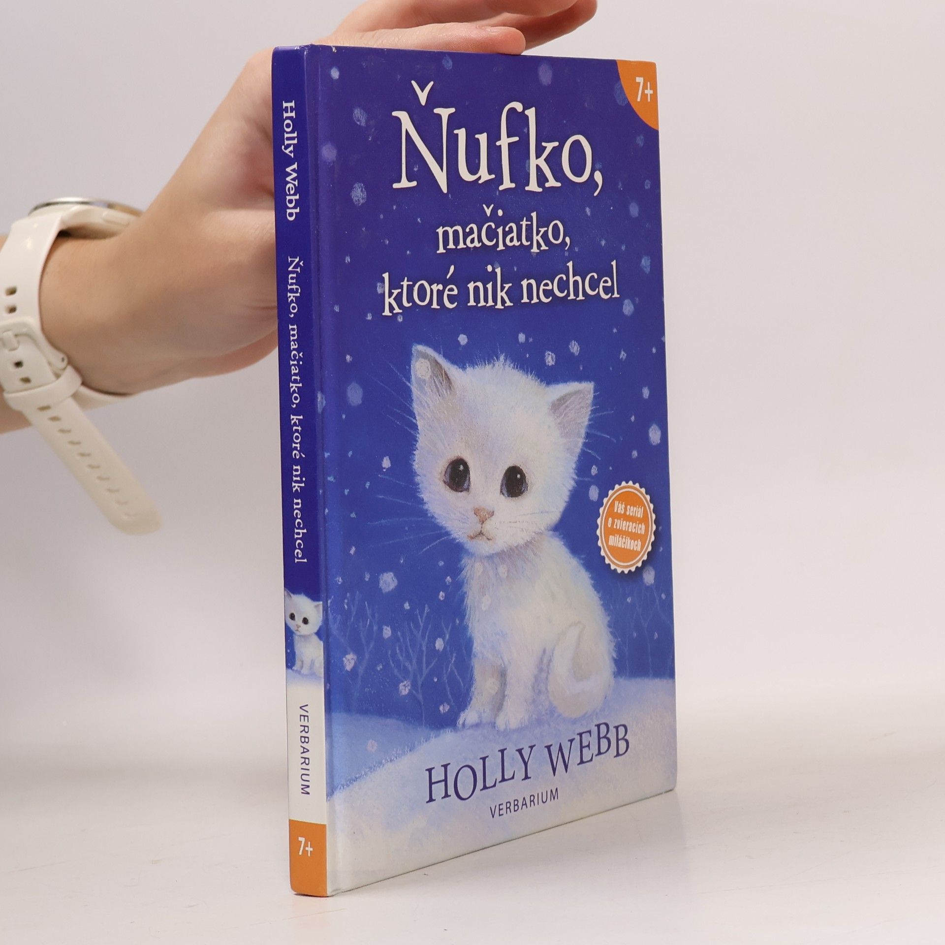 Holly Webbová Ňufko, mačiatko, ktoré nik nechcel