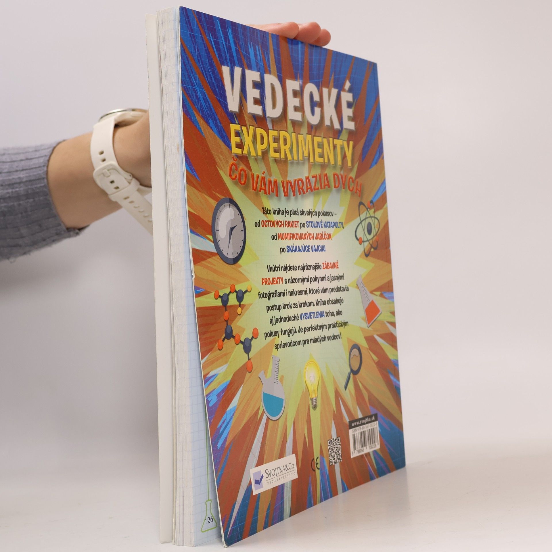Kolektív autorov Vedecké experimenty čo vám vyrazia dych