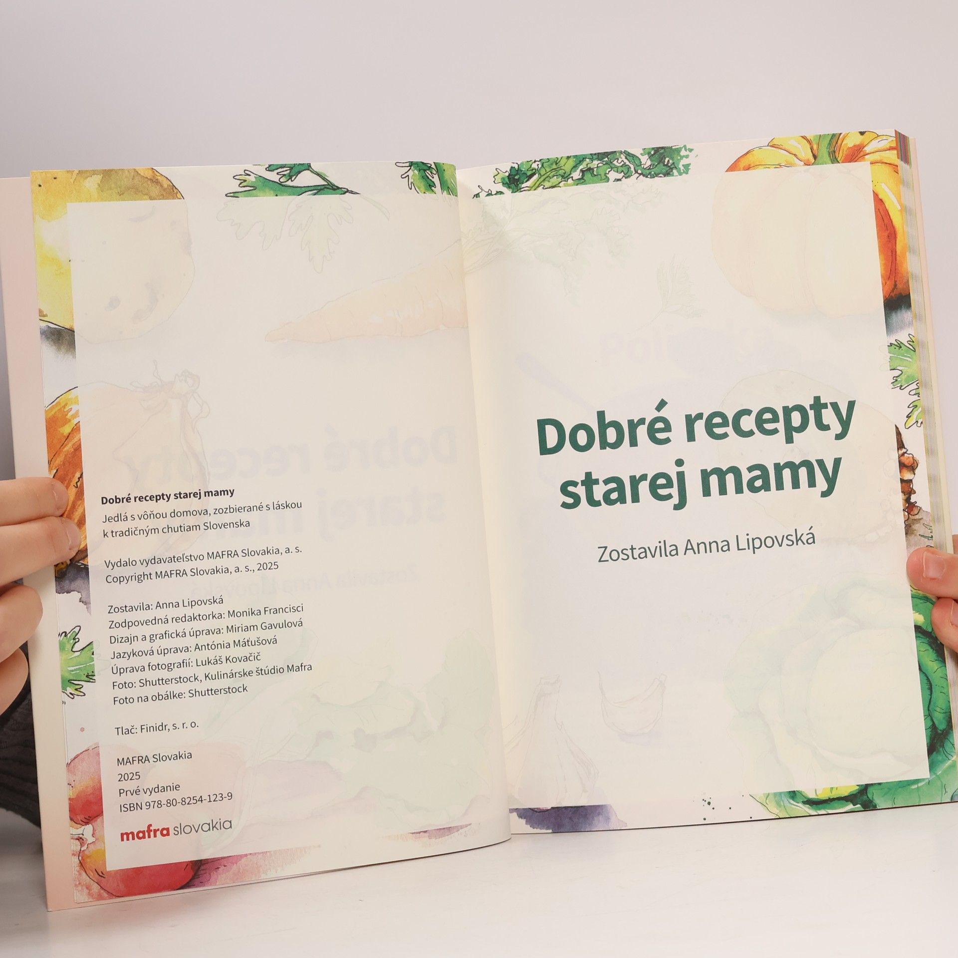 Anna Lipovská Dobré recepty starej mamy