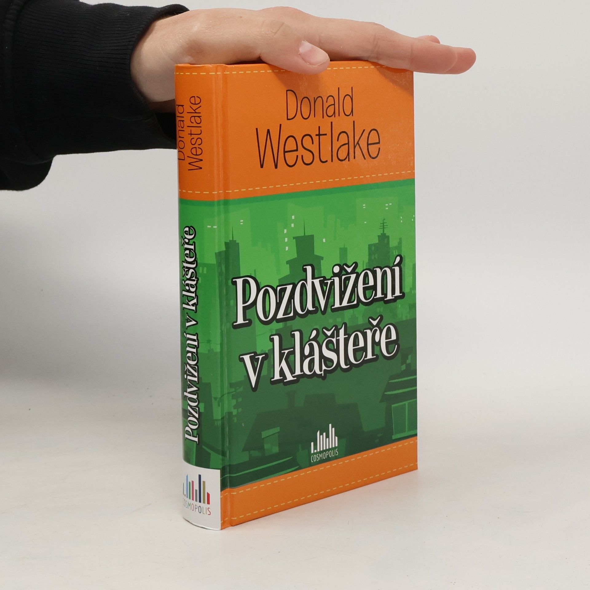 Donald E. Westlake Pozdvižení v klášteře