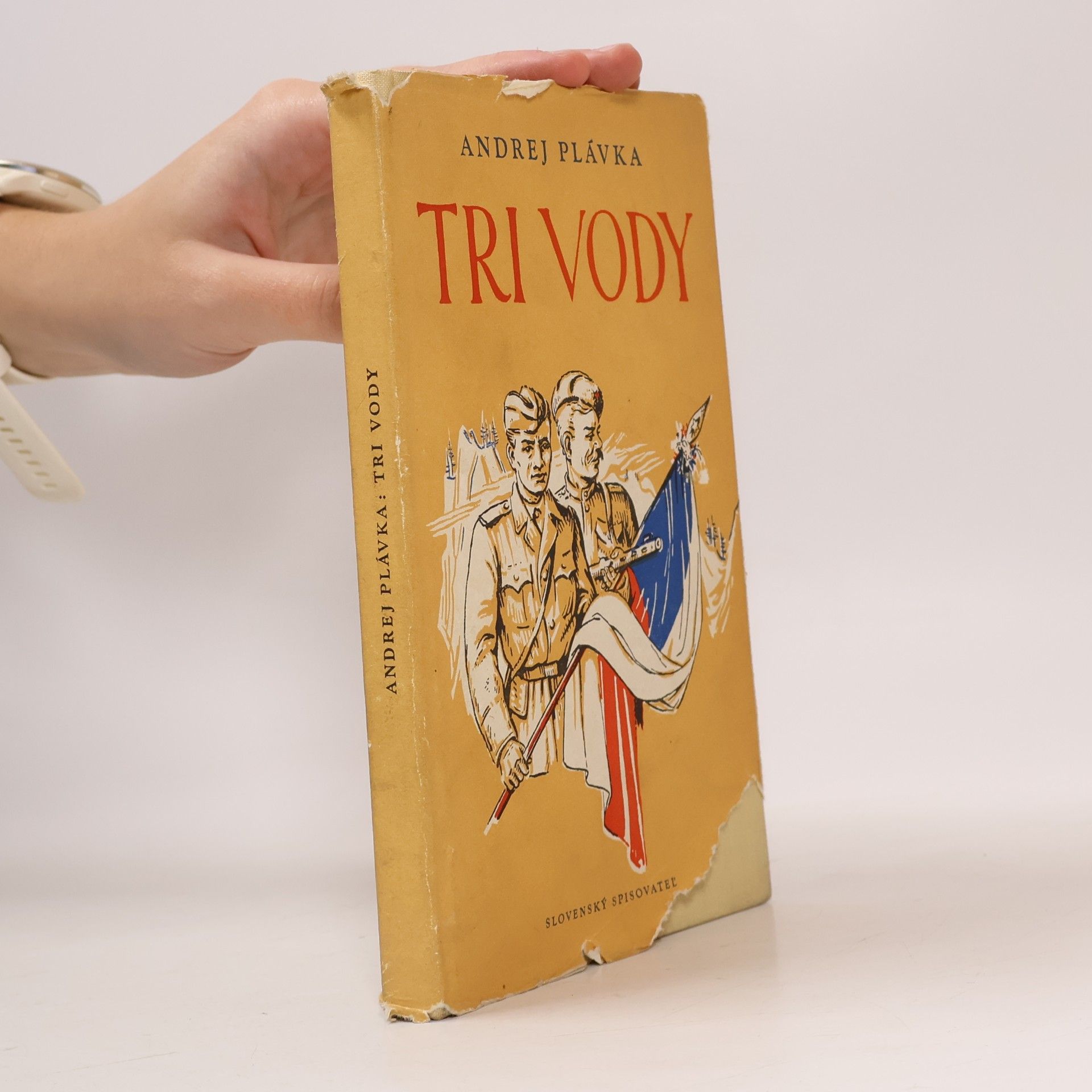 Andrej Plávka Tri vody