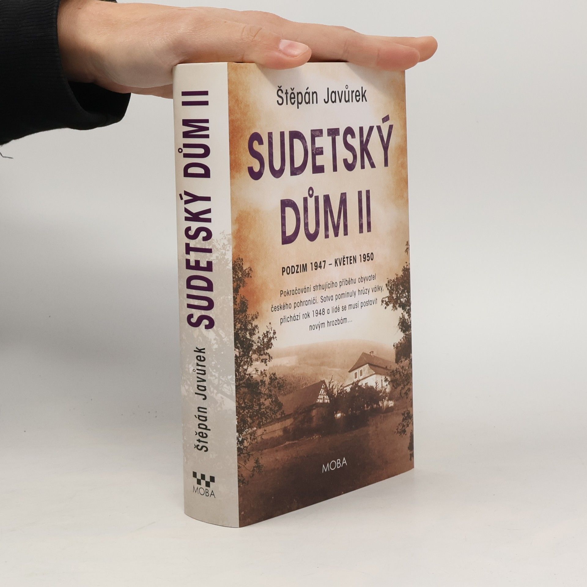 Štěpán Javůrek Sudetský dům II.